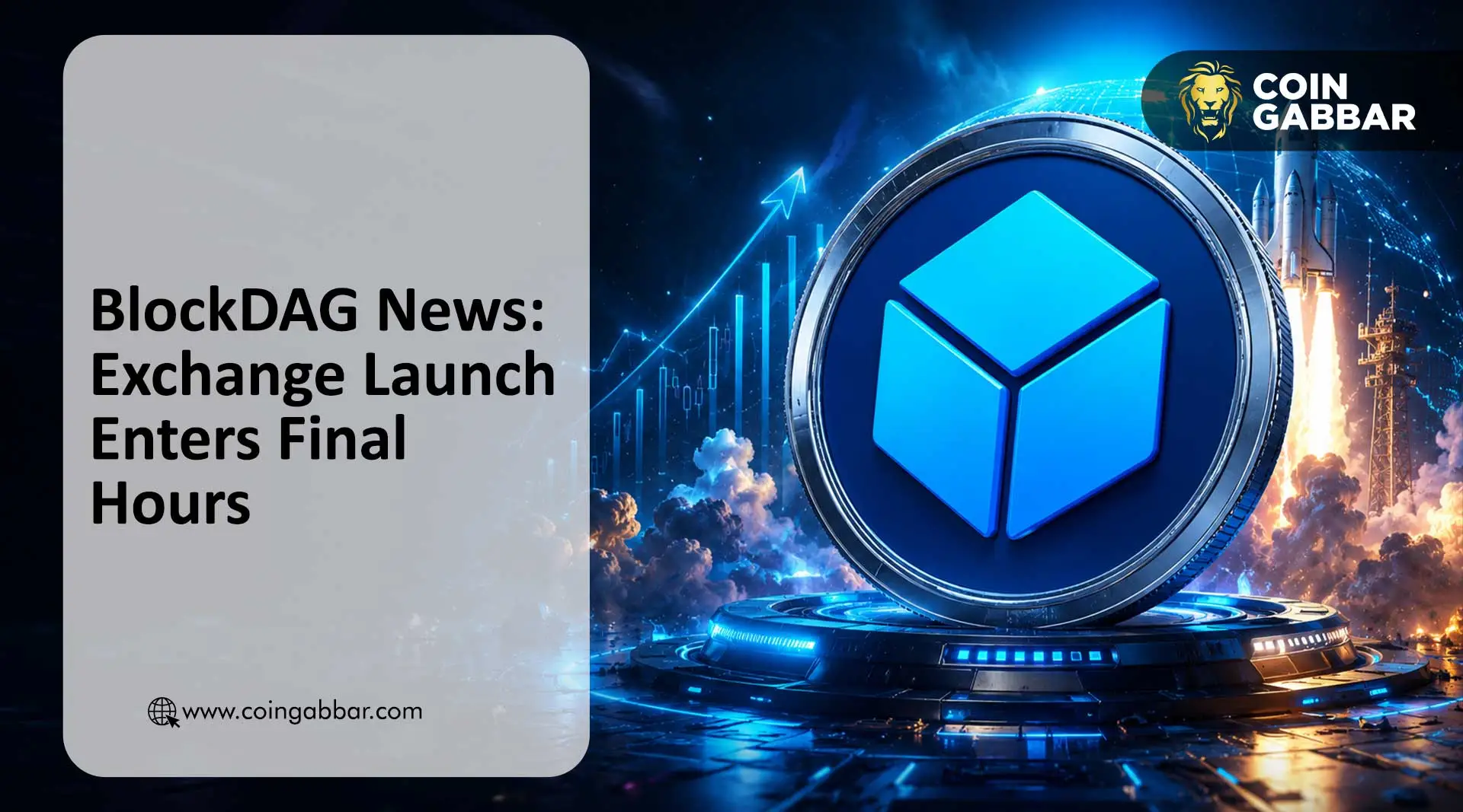 BlockDAG News: BDAG Price Rally Before Exchange Launch