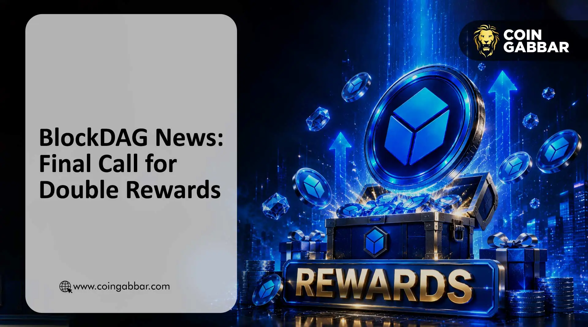 BlockDAG News: Final Call for Double Bonus Before BDAG Exchange Launch