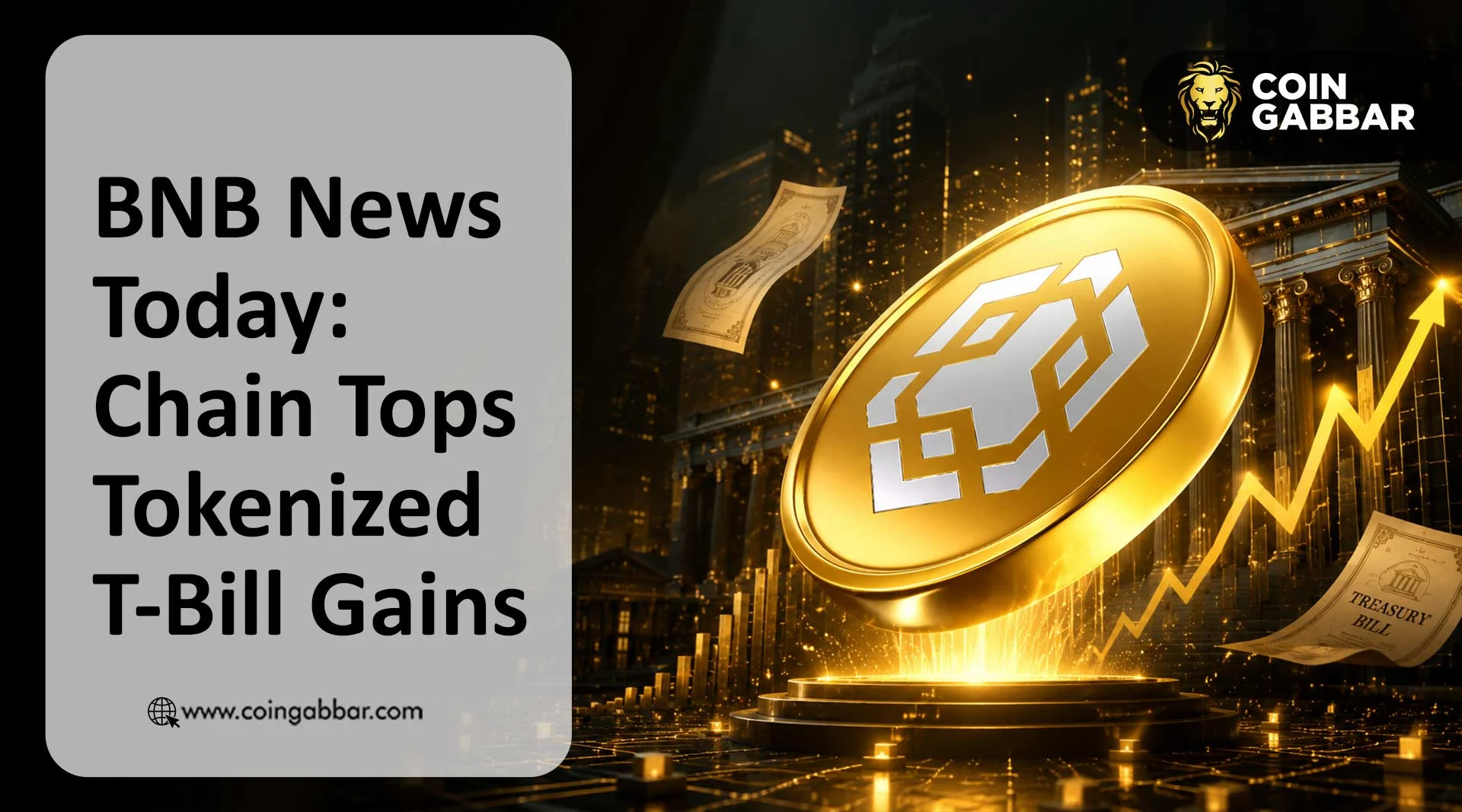 BNB News Today: Chain Tops Tokenized T-Bill Gains