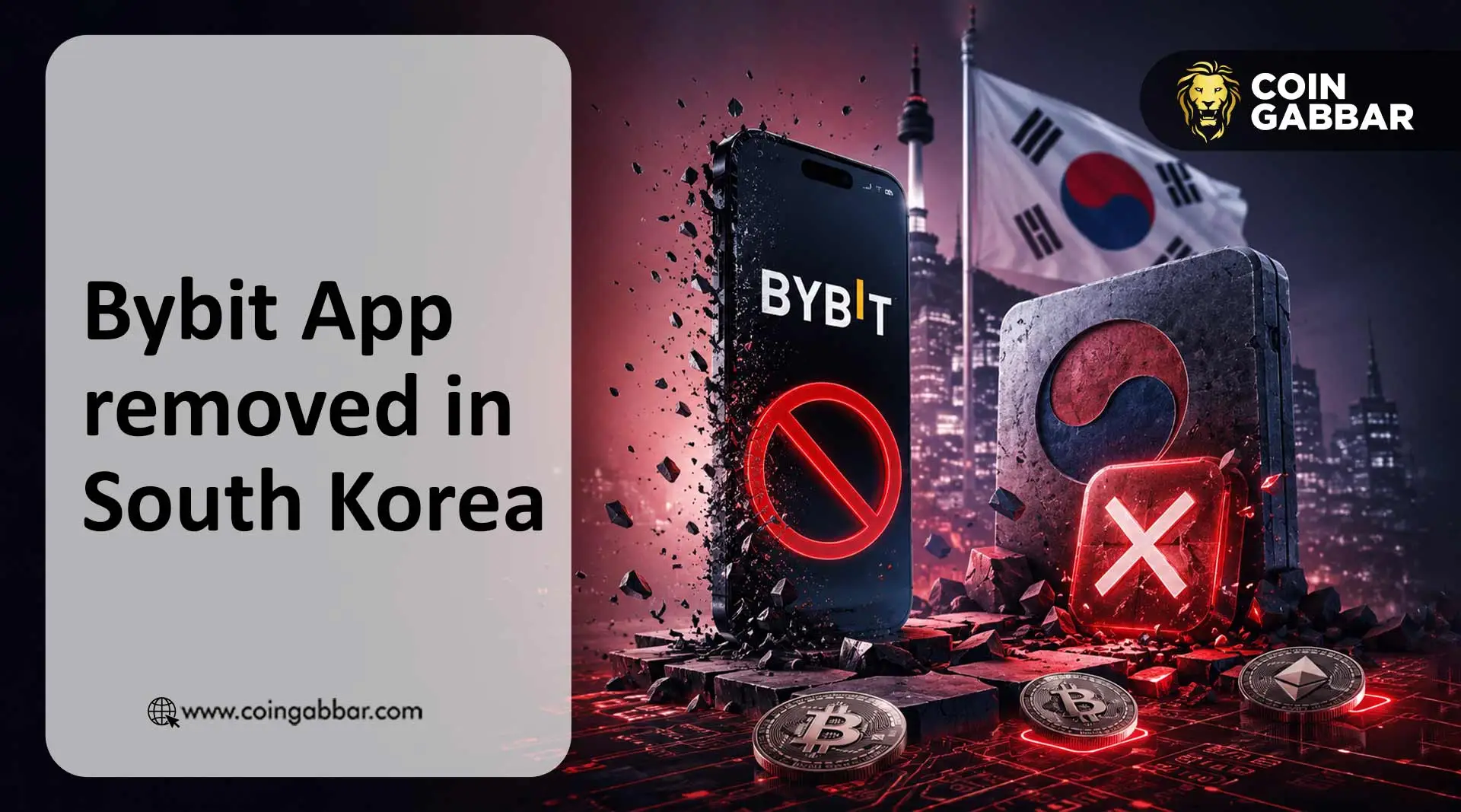 Bybit App South Korea Blocked