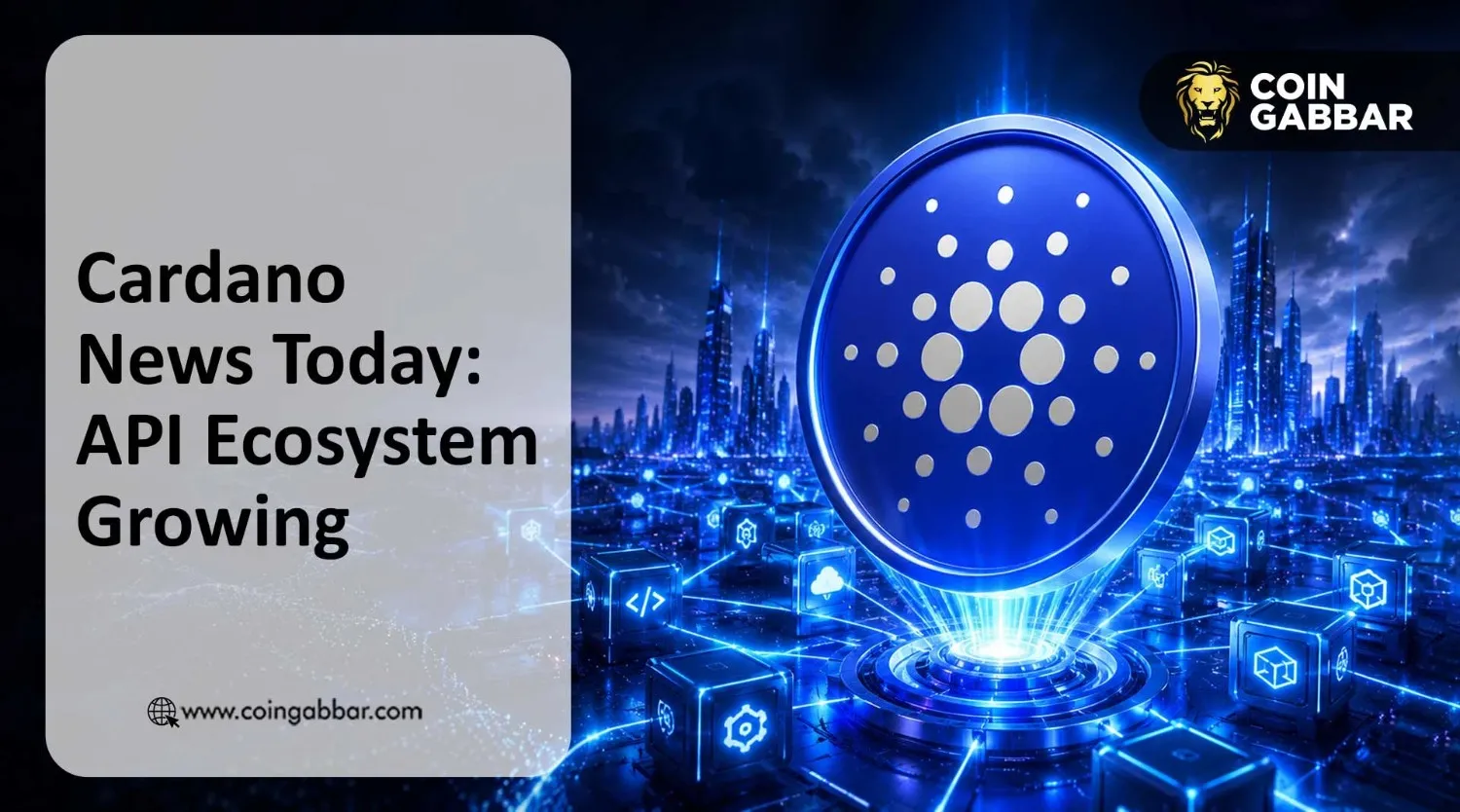 Cardano News Today: API Ecosystem Growing