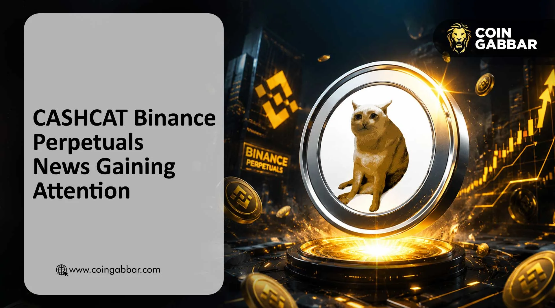 CASHCAT Binance Perpetuals News Gaining Attention