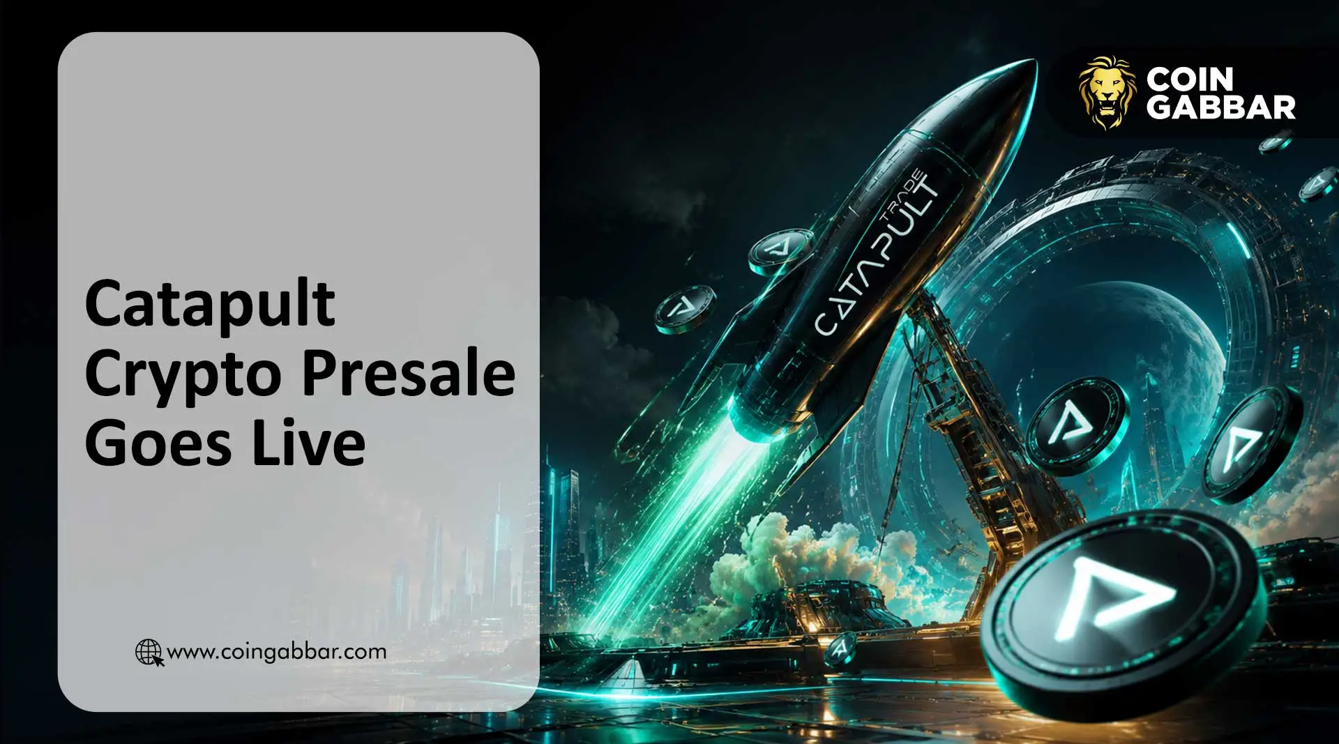 Catapult crypto presale PULT token price details