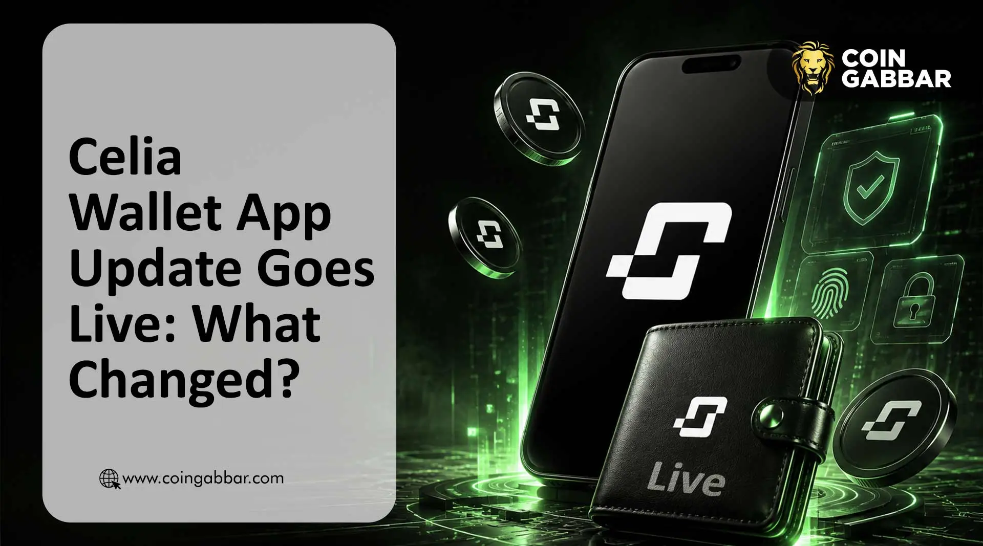 Celia Wallet App Update Goes Live: What Changed?