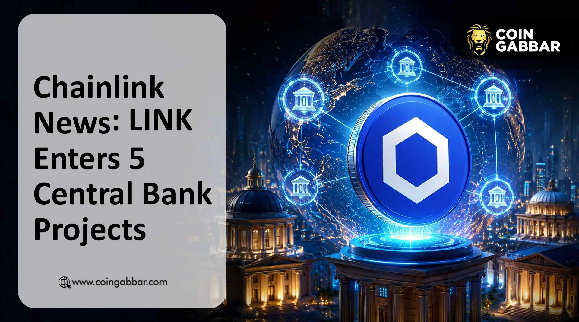 Chainlink News: Why 5 Central Banks Chose LINK Infrastructure