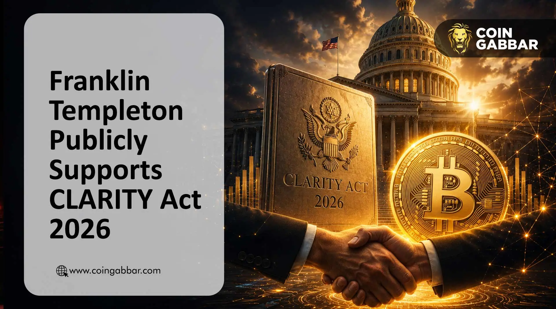 Franklin Templeton Publicly Supports 2026 CLARITY Act News