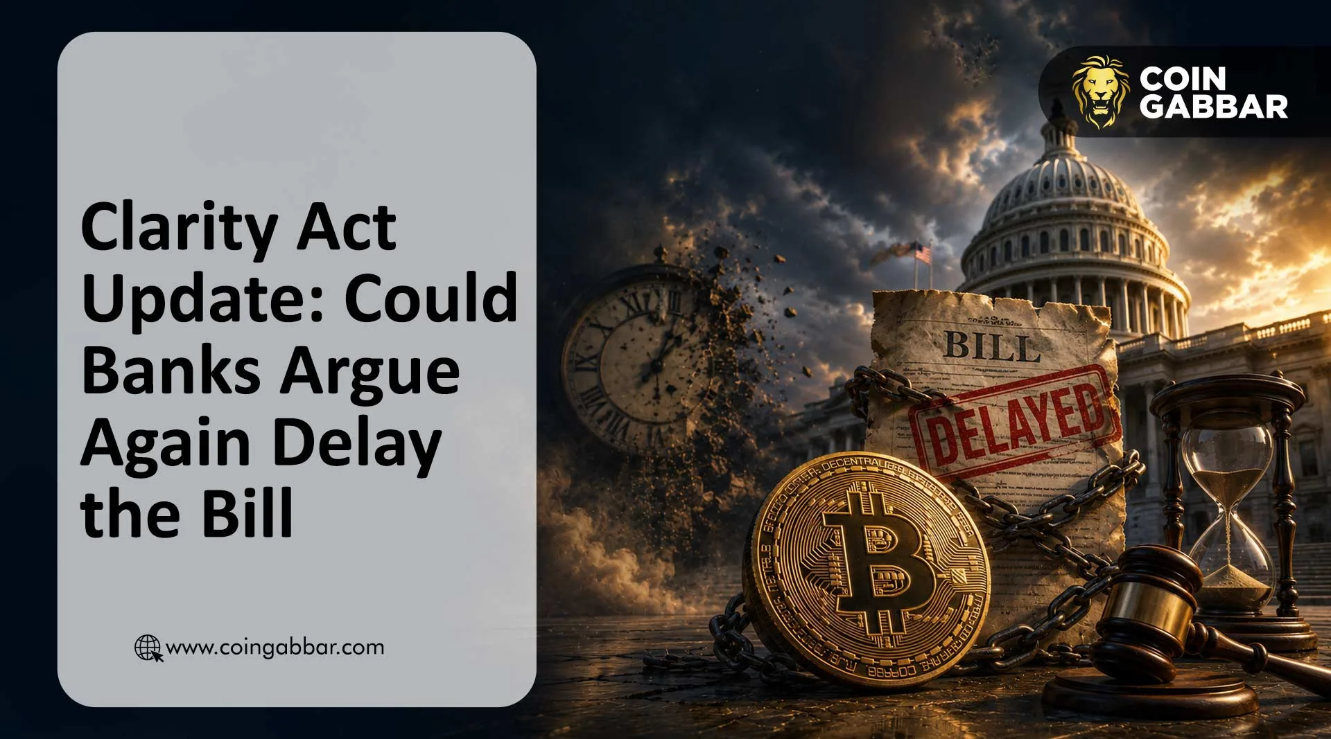 CLARITY Act Update: Banks Urge Senate To Tighten Rules
