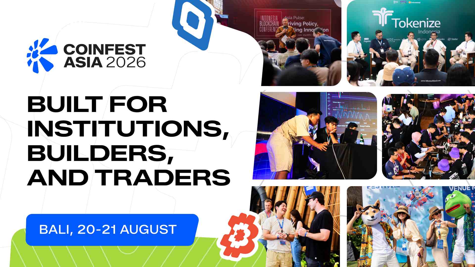 Coinfest Asia 2026 Unites Institutions, Builders