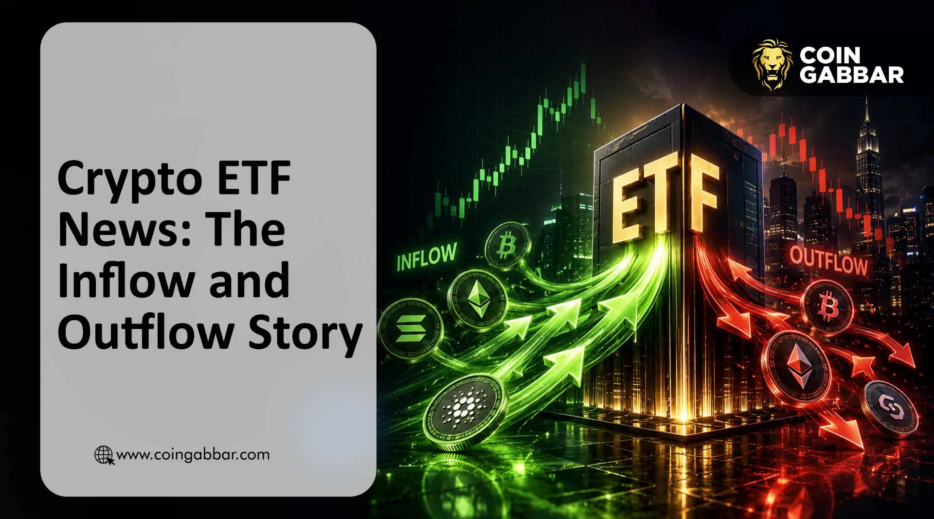 Crypto ETF News showing Bitcoin, Ethereum and XRP ETF flows July 2026