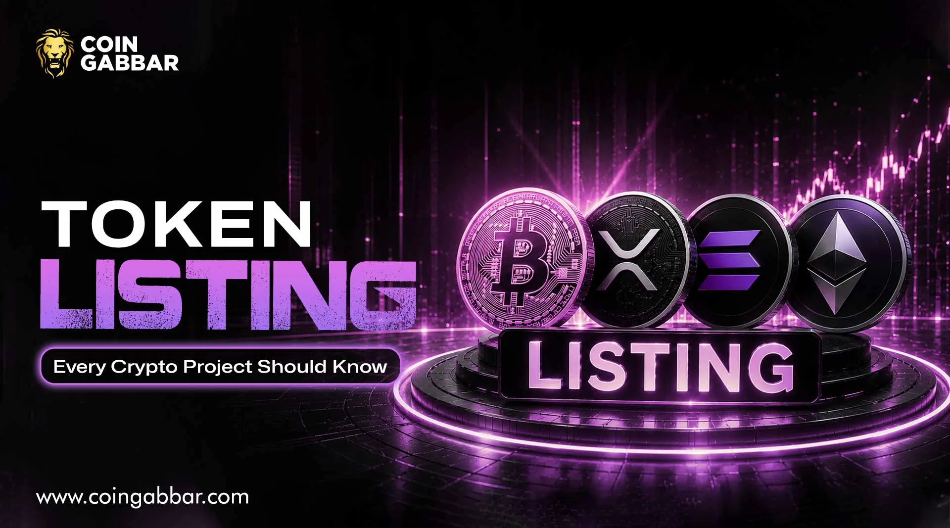 Crypto Exchange Listing showing crypto token approval on CEX and DEX exchanges