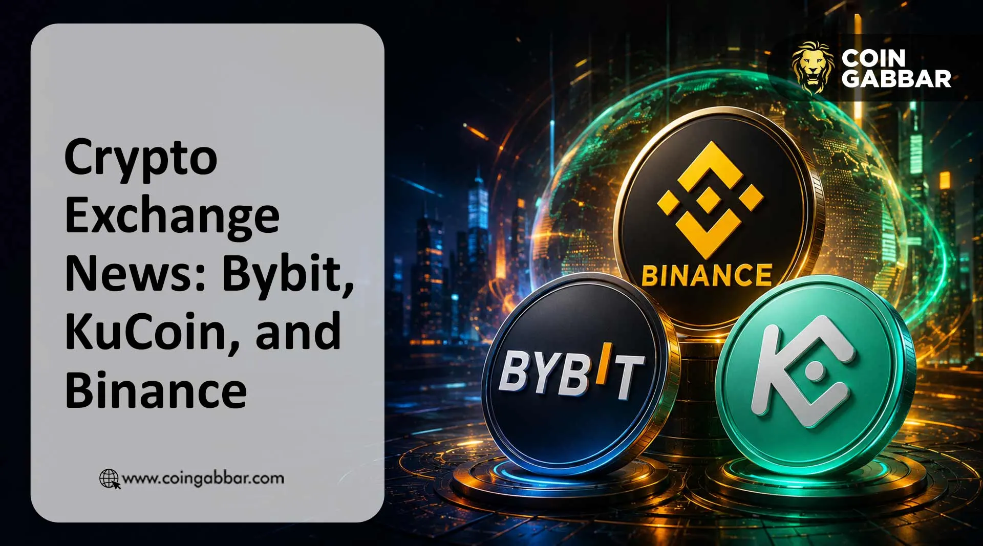 Crypto Exchange News featuring Bybit, KuCoin and Binance updates