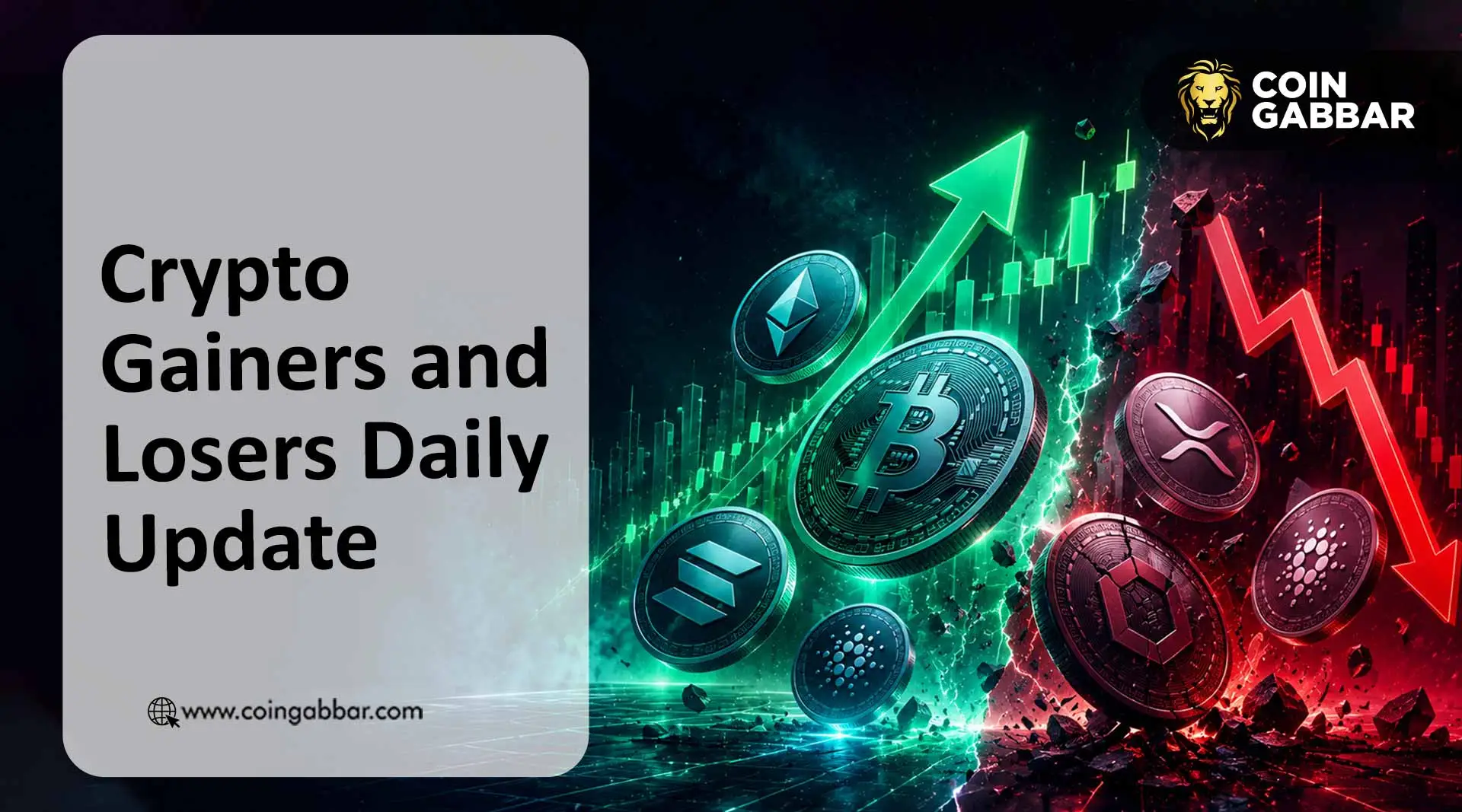 Crypto Gainers and Losers Daily Update