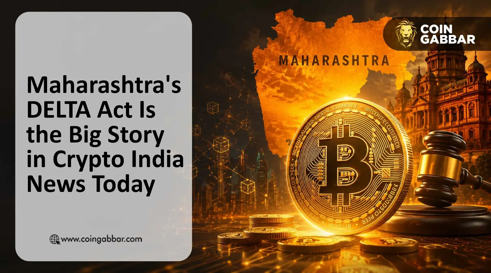 Crypto India News Today - Maharashtra DELTA Act
