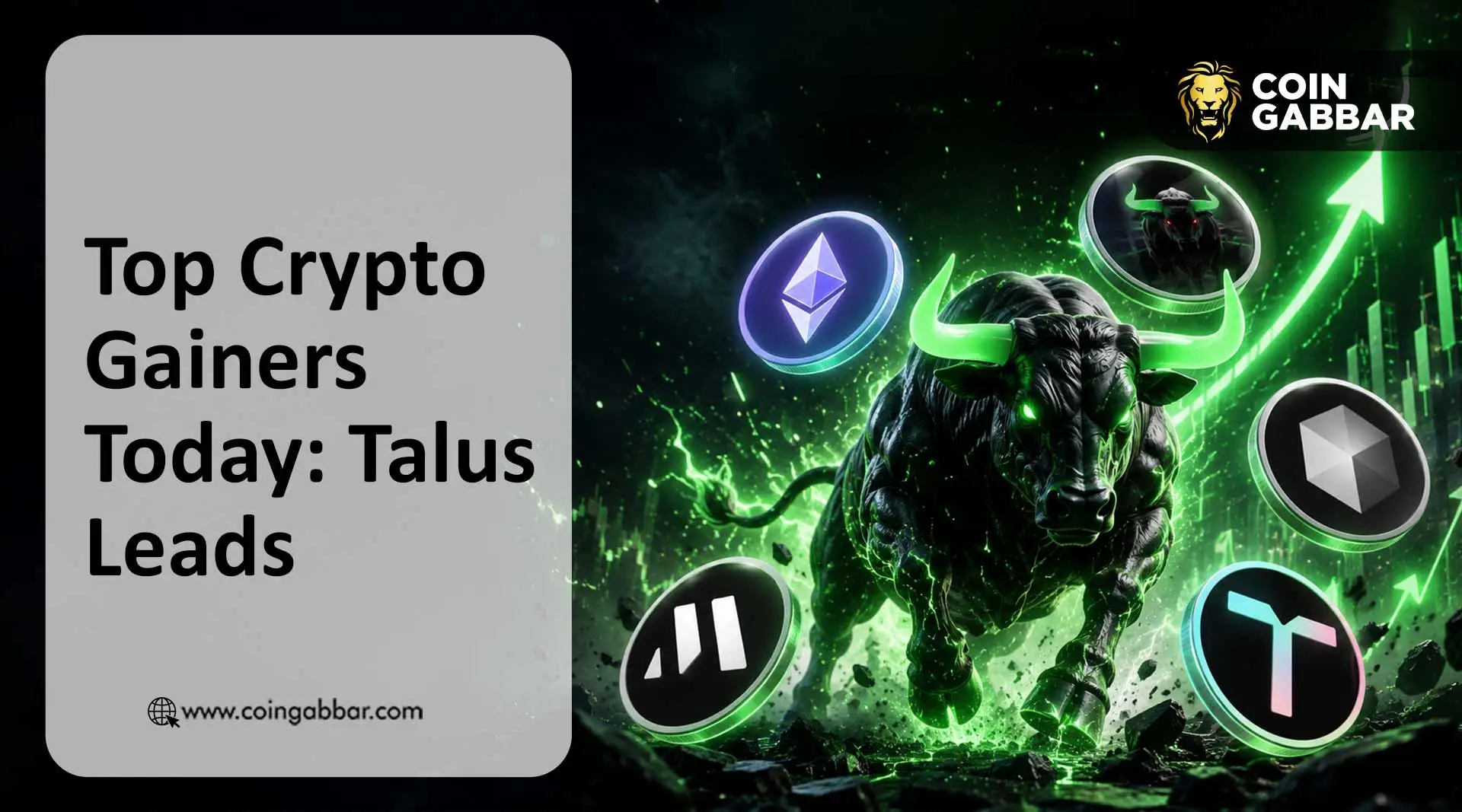 Top Crypto Gainers Today: Talus Leads