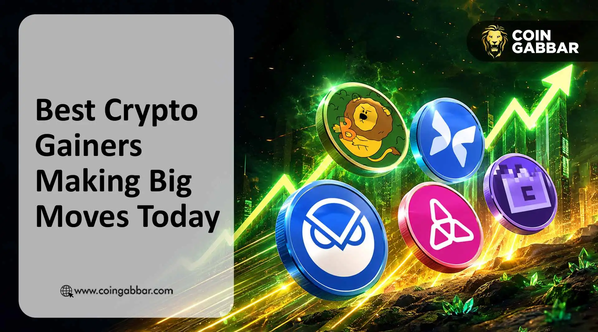Best Crypto Gainers Making Big Moves Today
