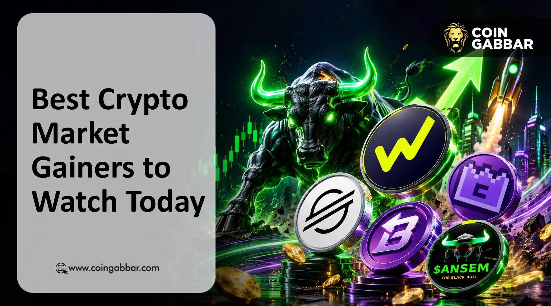 Best Crypto Market Gainers to Watch Today
