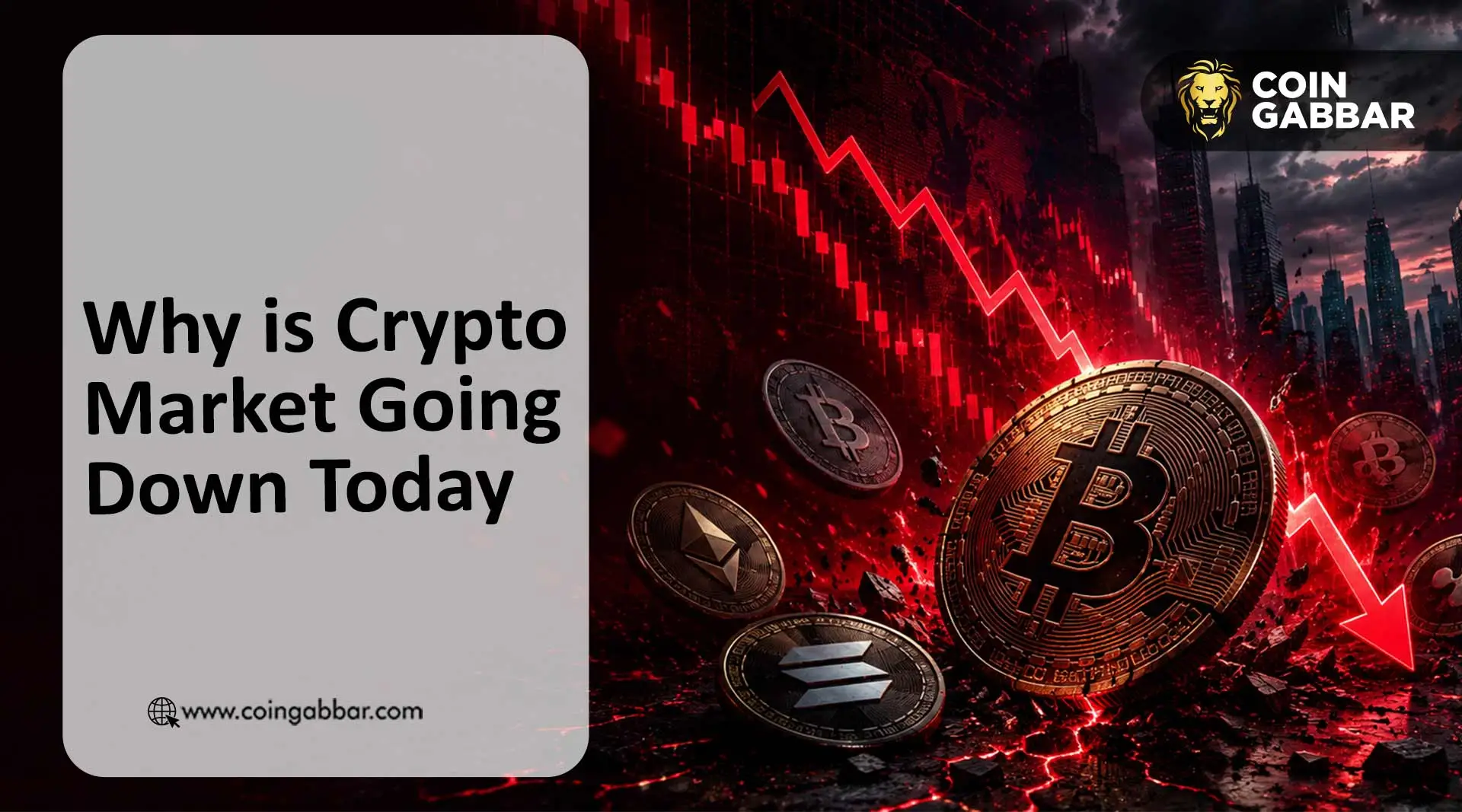 Crypto Market Is Down Today