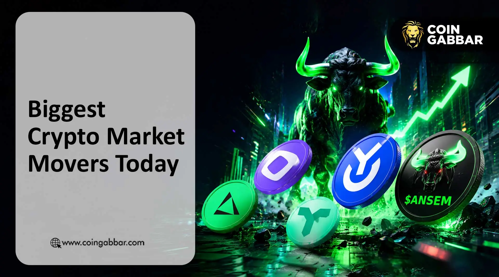 Biggest Crypto Market Movers Today