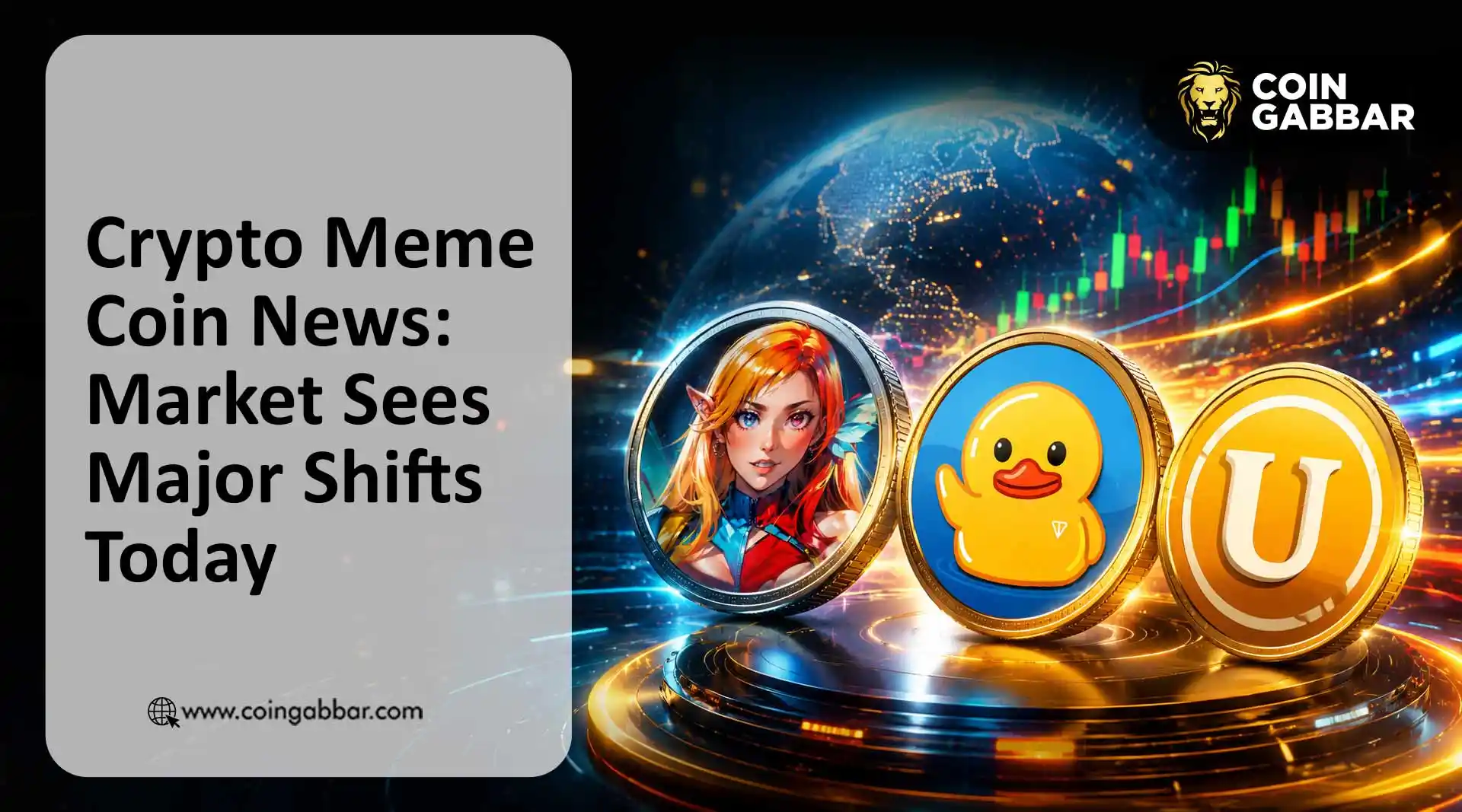 Crypto meme coin news updates featuring Siren, Utya and Useless Coin