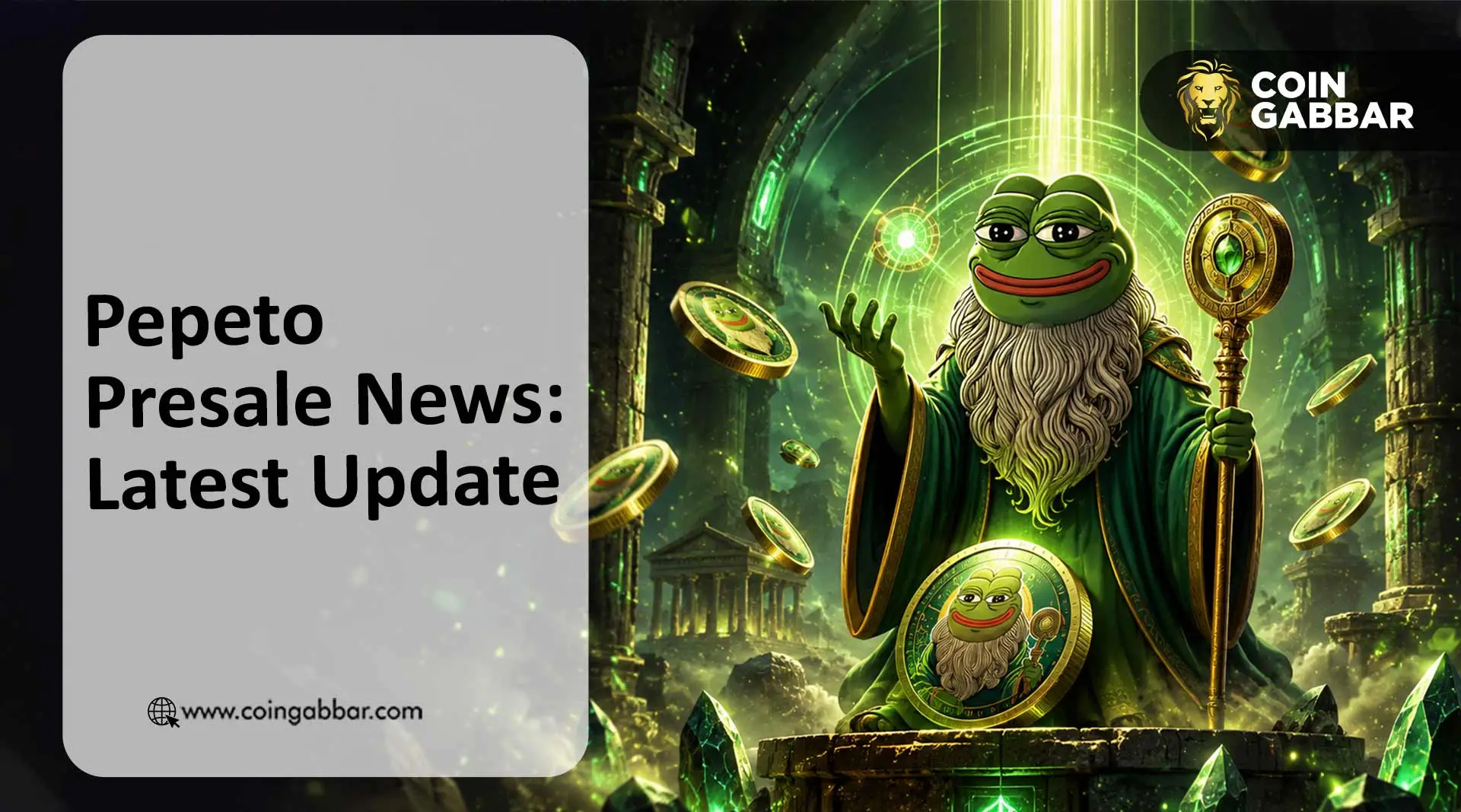 Crypto Presale News: Pepeto Sale End in August After the Market Crash?