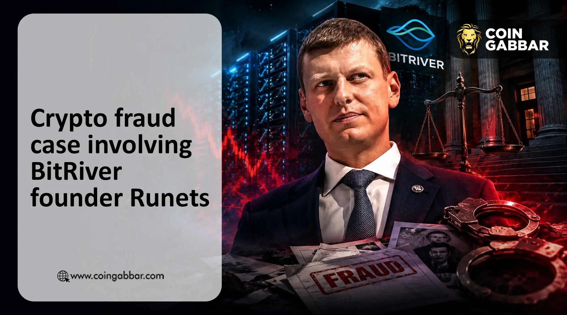 BitRiver founder Igor Runets' pretrial detention—Crypto Scam News