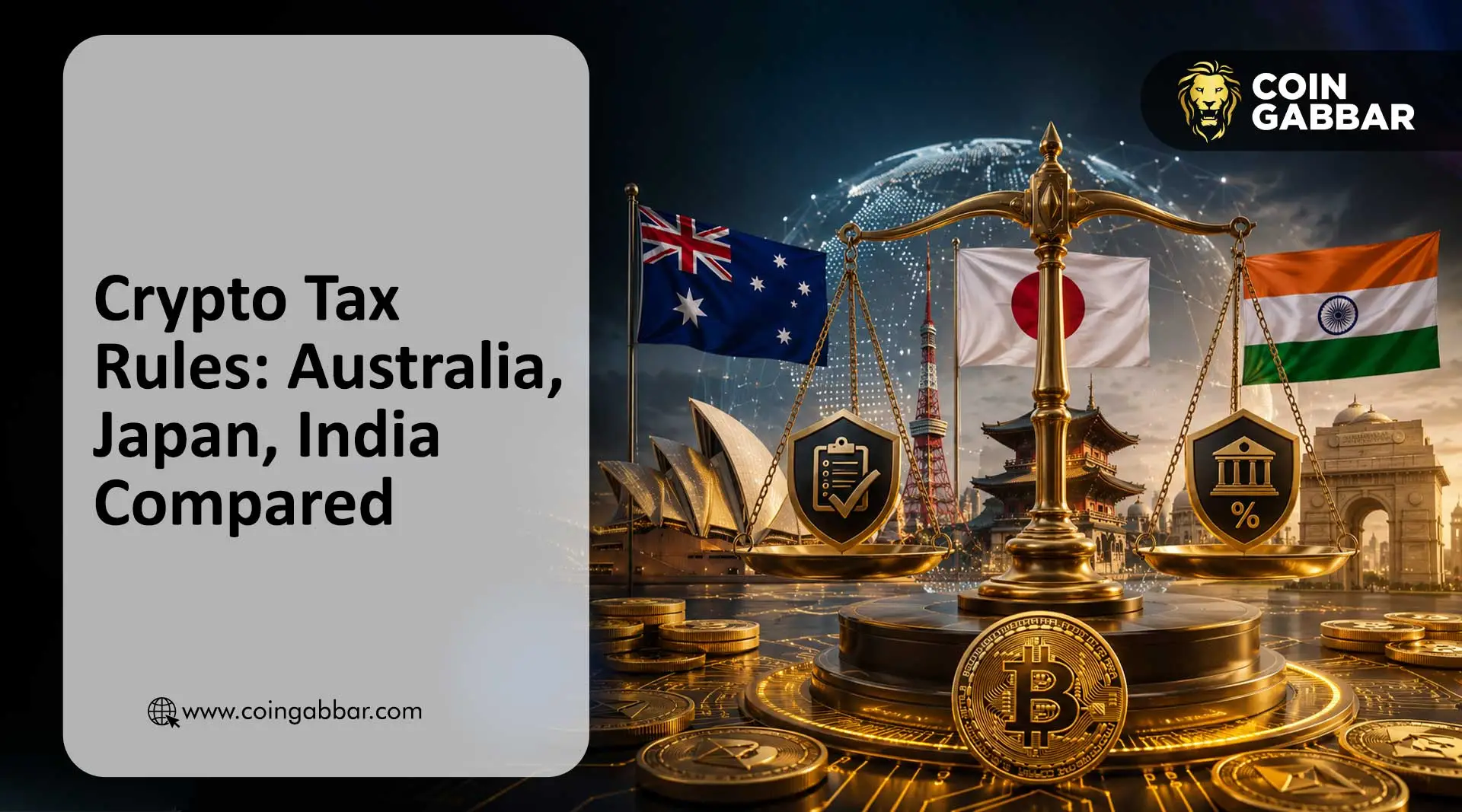 Crypto tax rules 2026 comparison