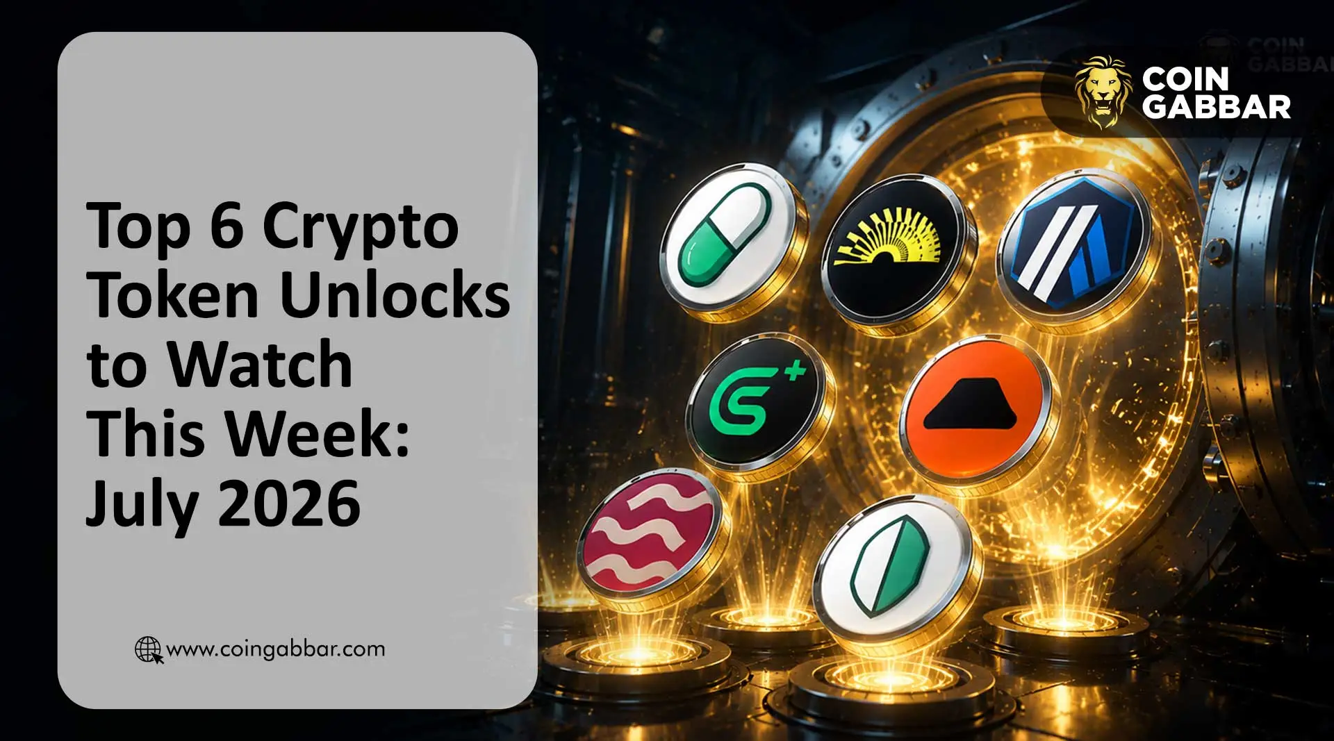 Crypto Token Unlocks This Week Thumbnail