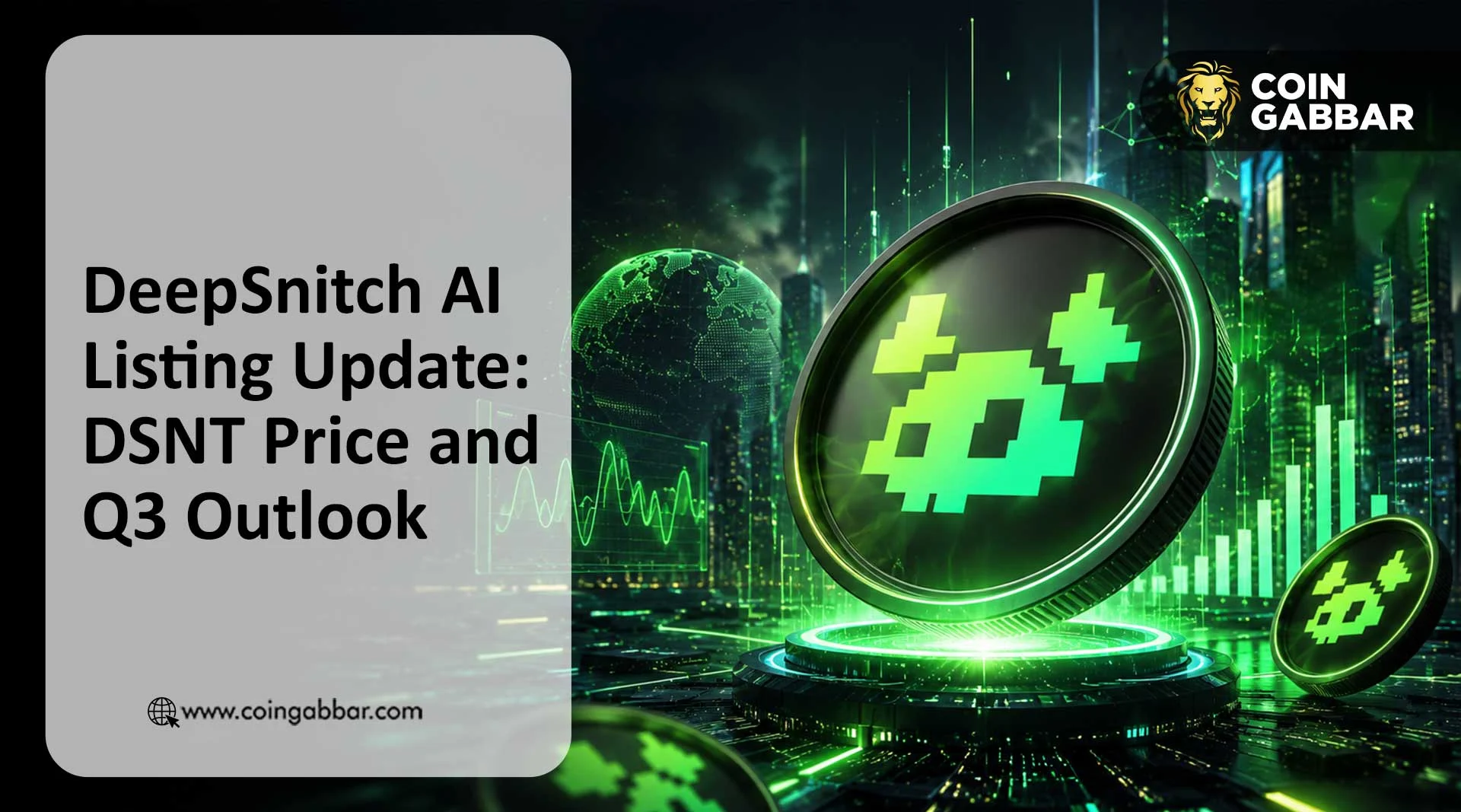 DeepSnitch AI Listing Update: DSNT Price and Q3 Outlook
