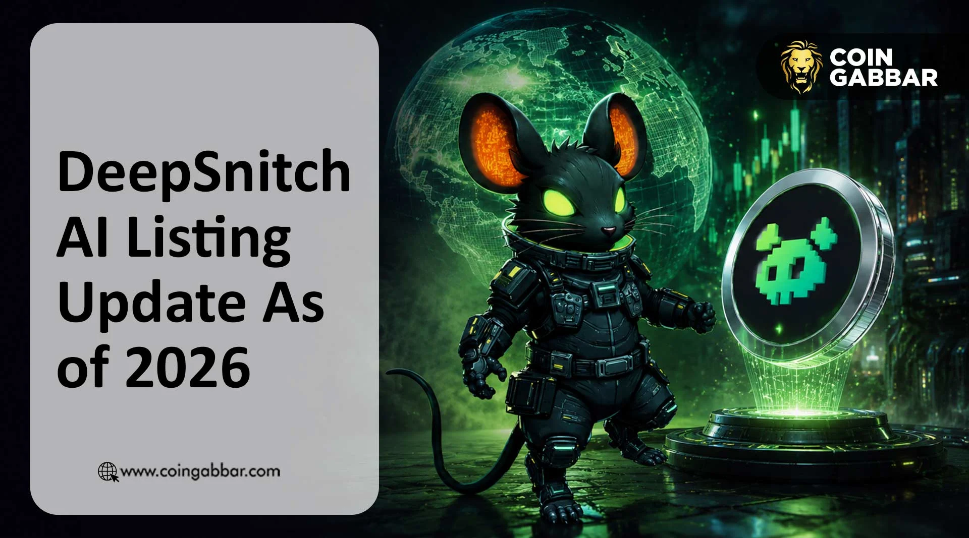 DeepSnitch AI Listing Update As of 2026