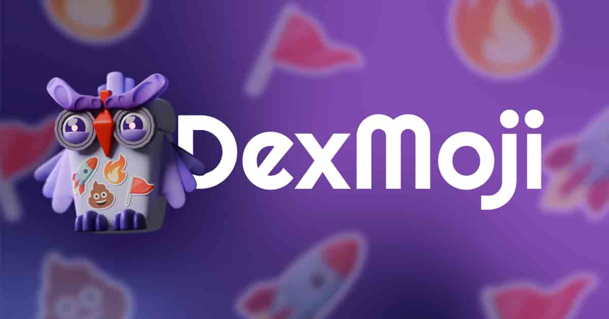 DexMoji DexTools Trending