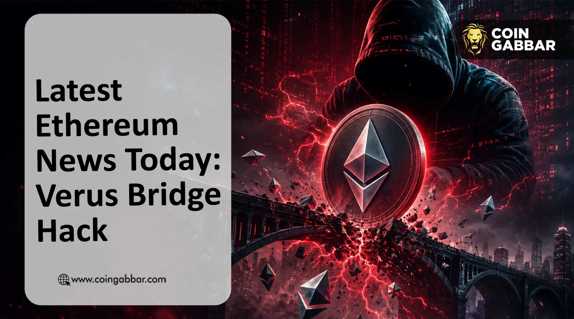 Latest Ethereum News Today: Verus Bridge Hack