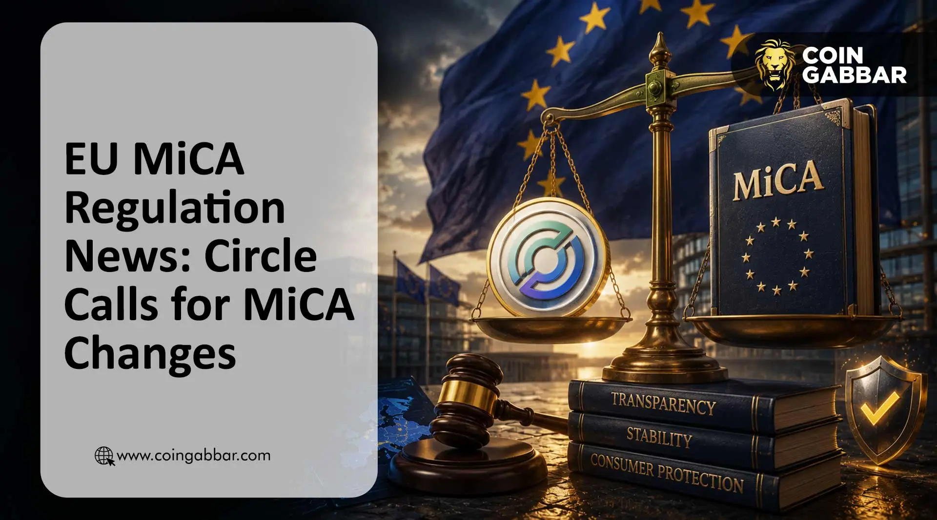 EU MiCA Regulation News on Circle's proposed stablecoin rule changes