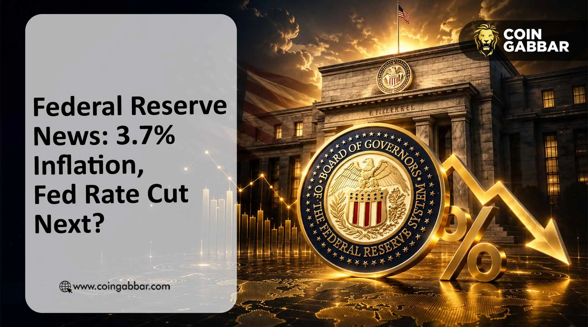 Federal Reserve News: 3.7% Inflation, Fed Rate Cut Next?