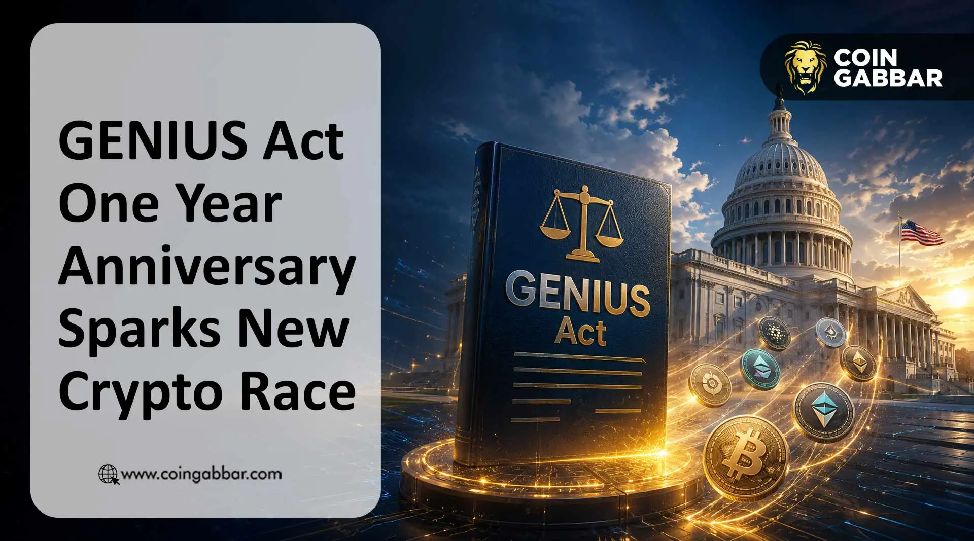 GENIUS Act one year anniversary