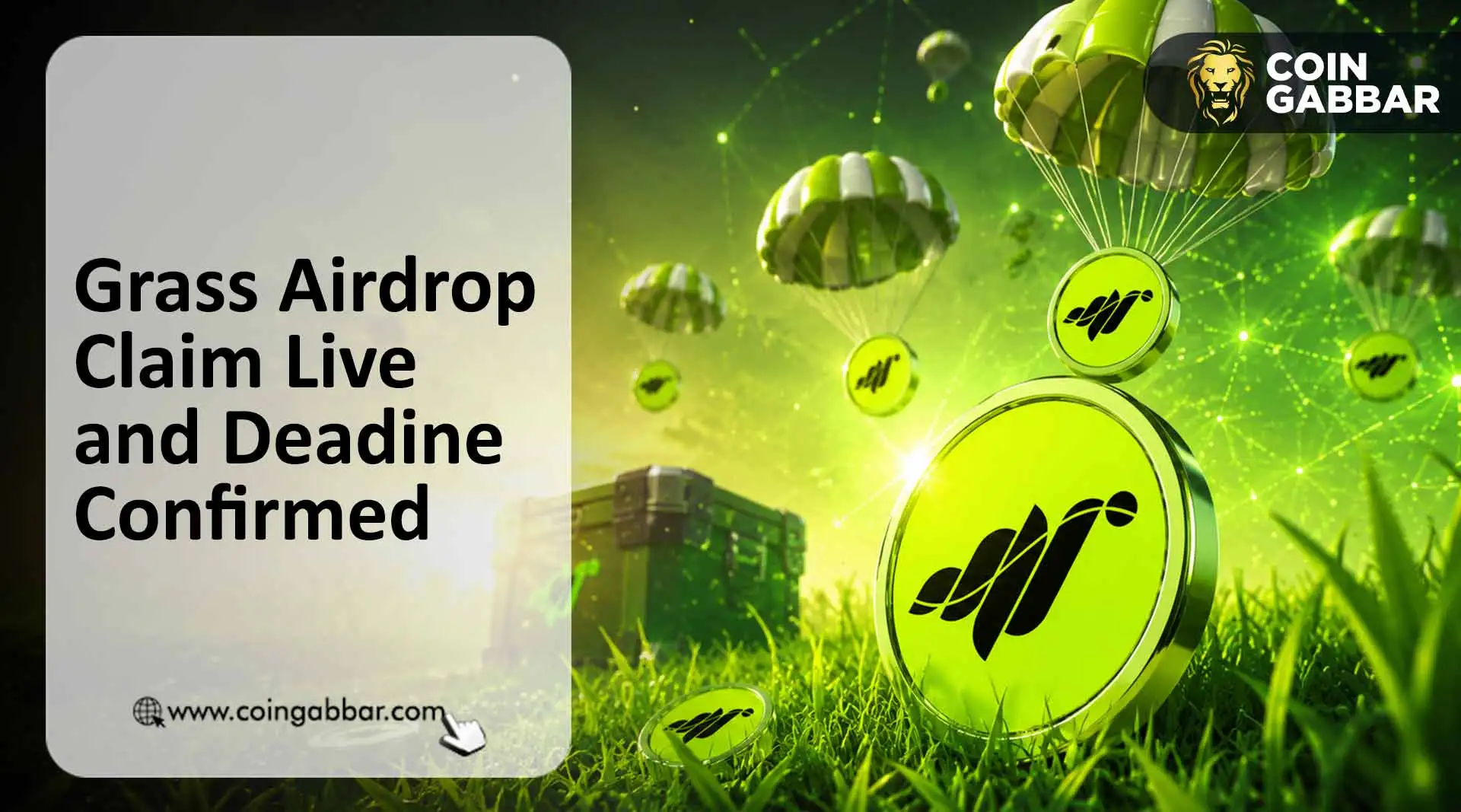 Grass Airdrop Claim Live and Deadine Confirmed