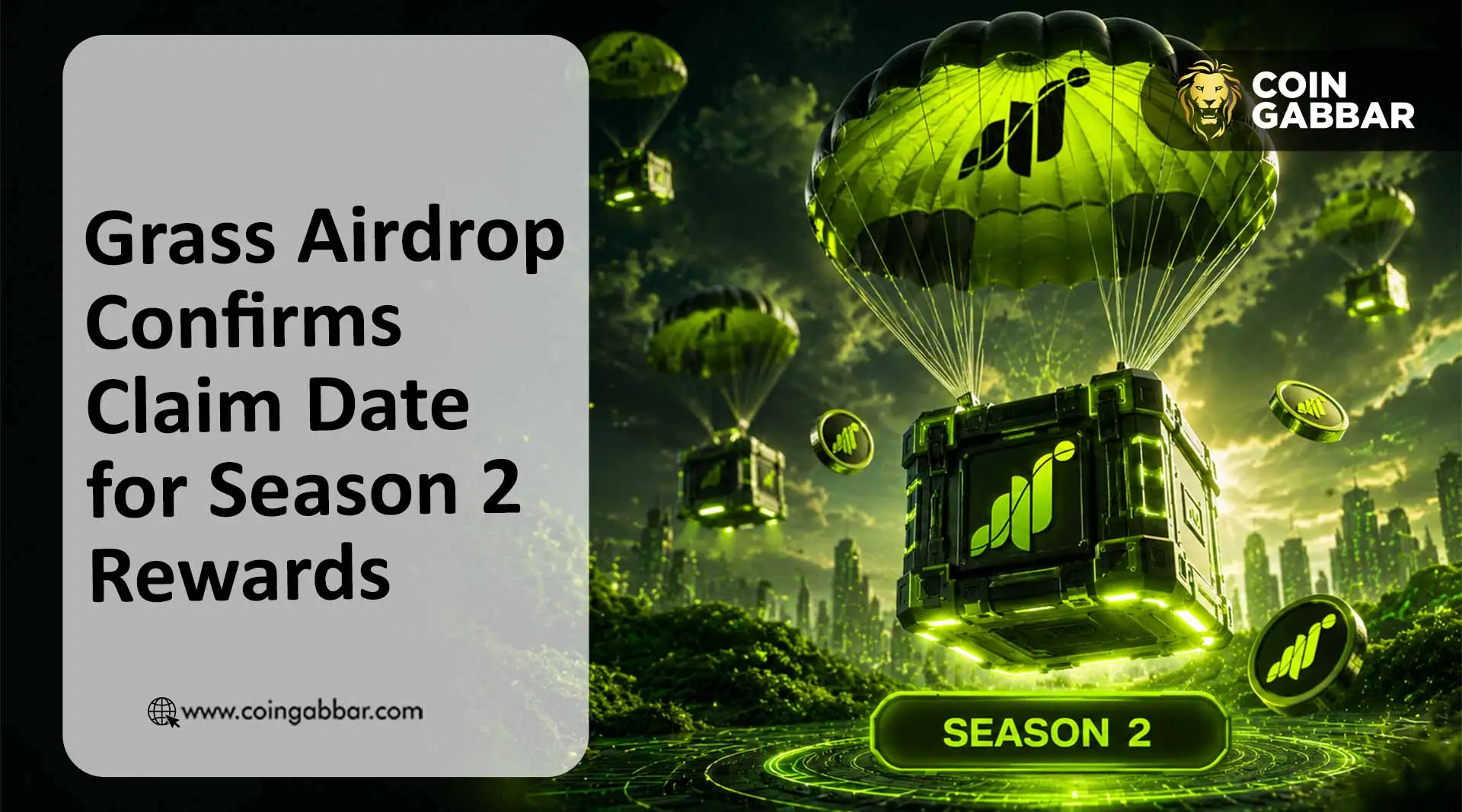 Grass Airdrop Claim Date Countdown: Just 6 Days Away