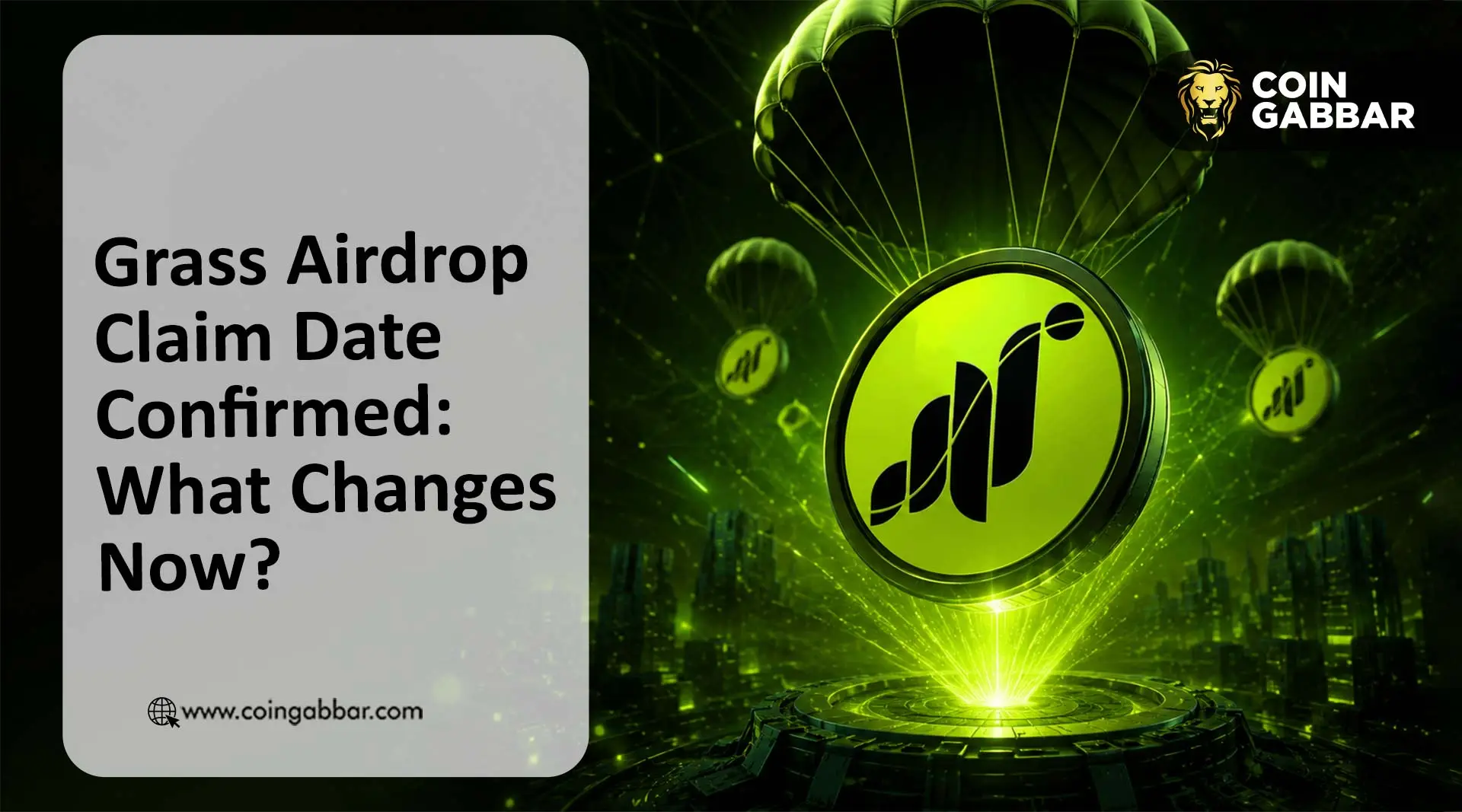Grass Airdrop Claim Date Confirmed: What Changes Now?