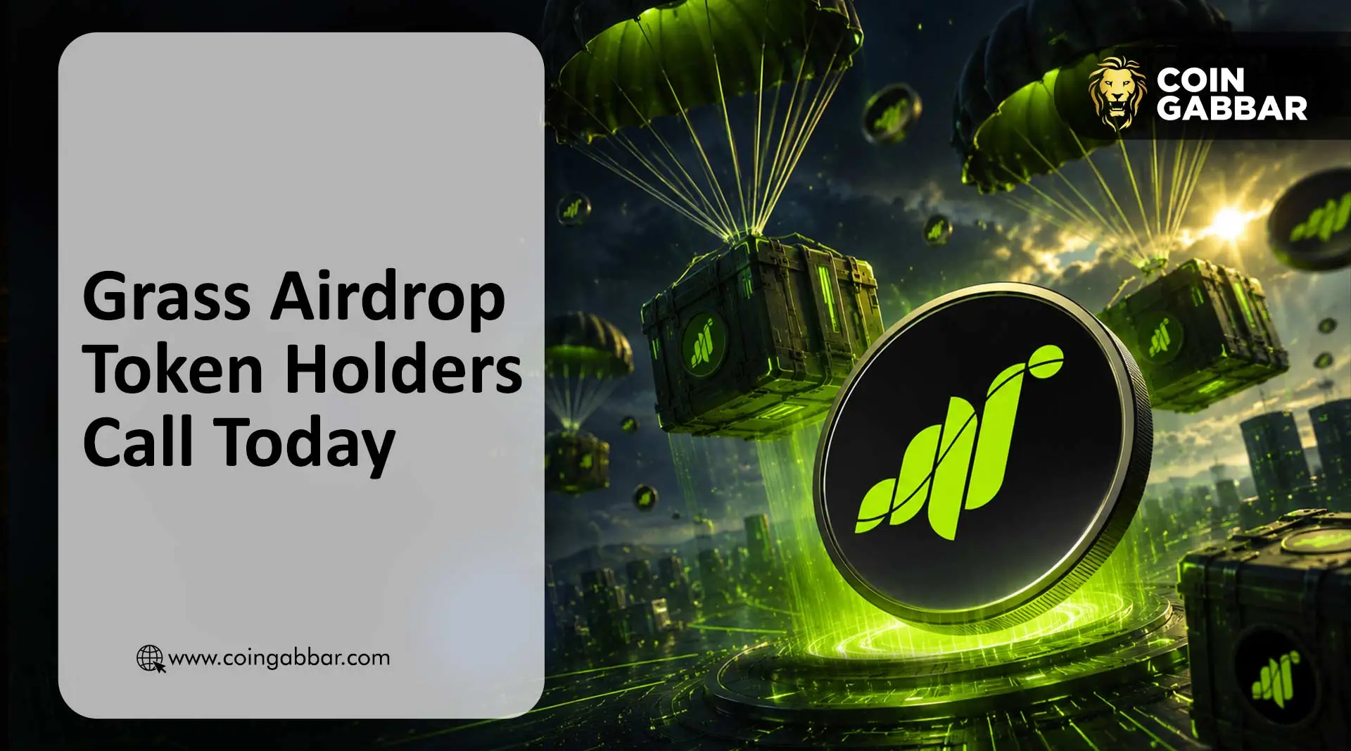Grass Airdrop Token Holders Call Today
