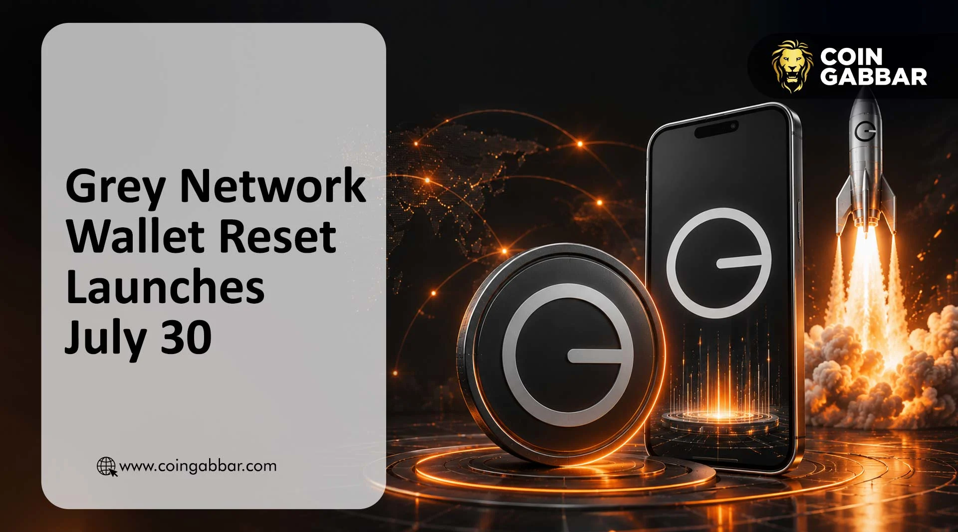 Grey Network Wallet Reset