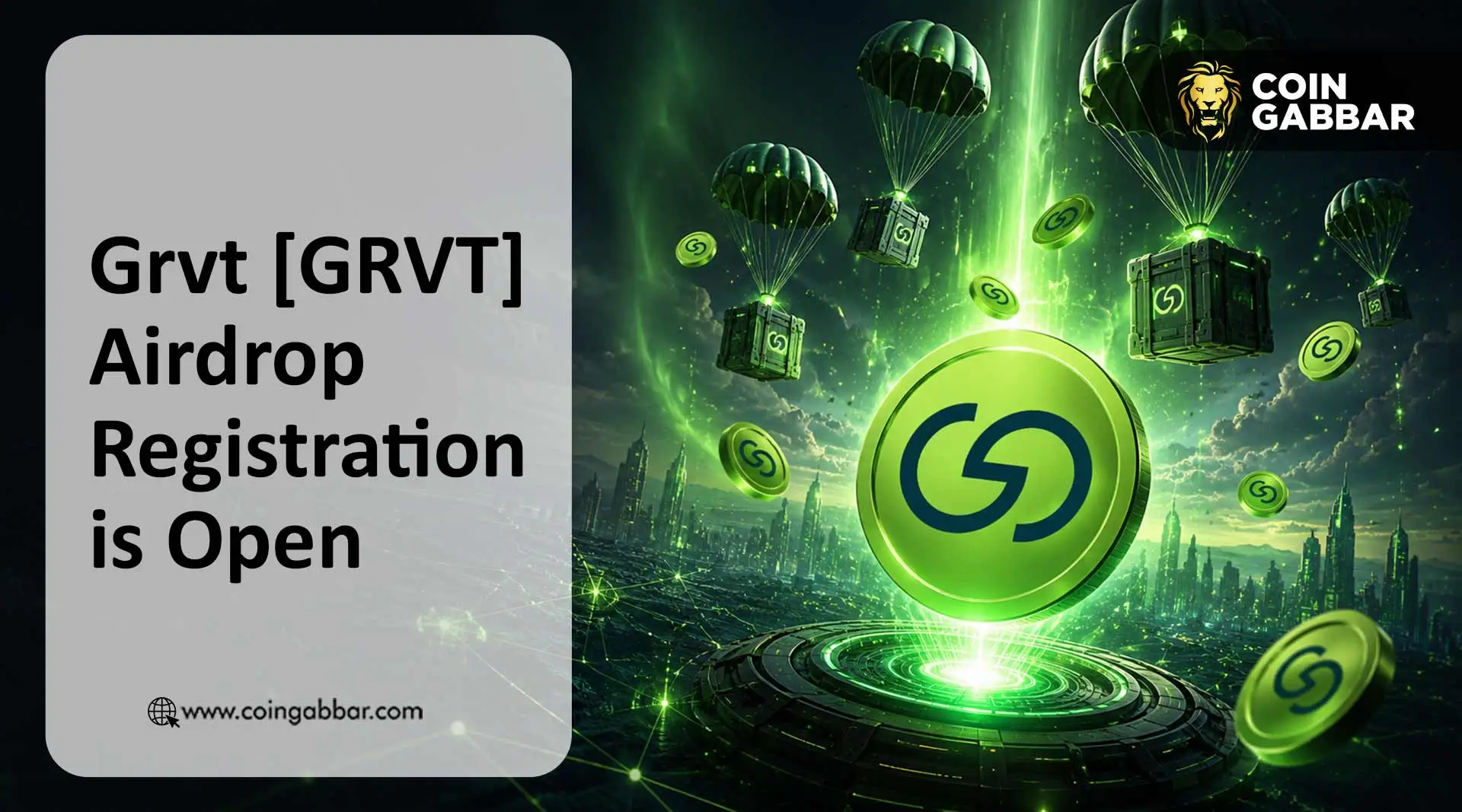 GRVT Airdrop Registration is Open