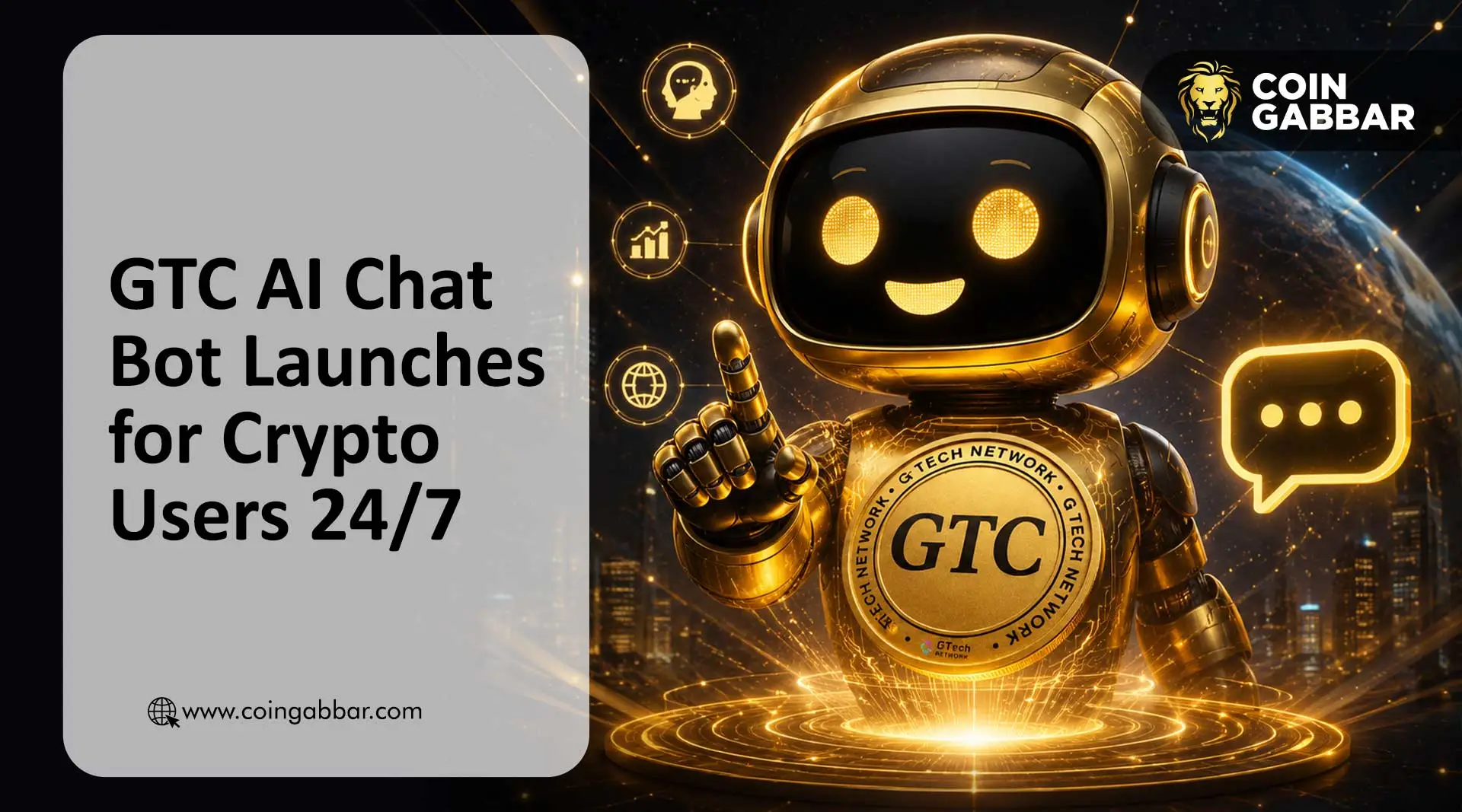 GTC AI Chat Bot live GTech Network