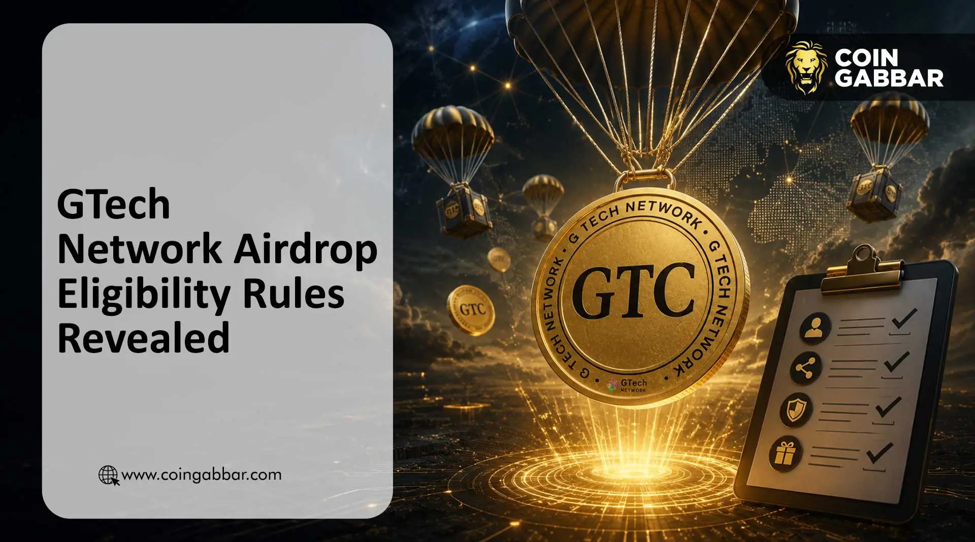 GTech Network airdrop eligibility