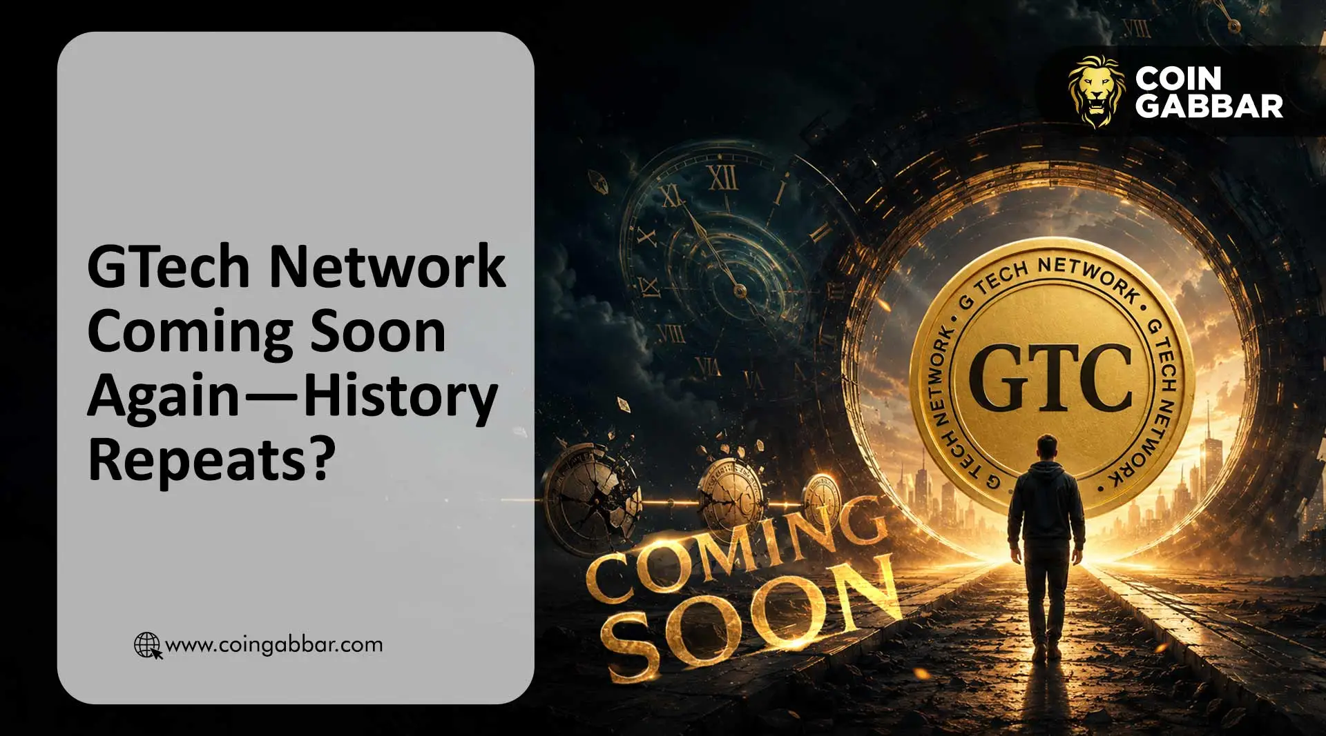 GTech Network Coming Soon teaser history