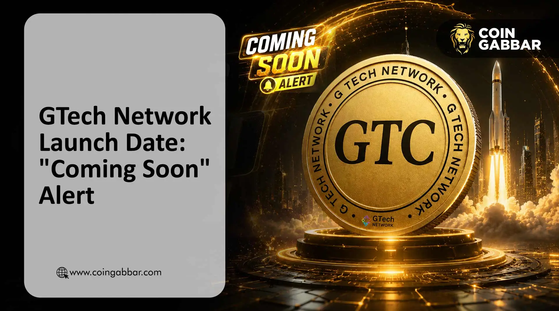 GTech Network launch date coming soon