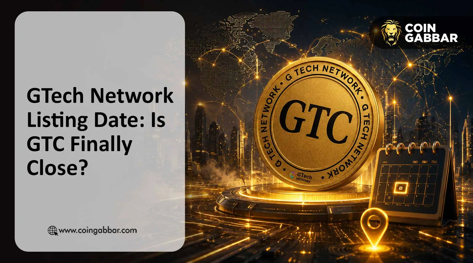GTech Network listing date