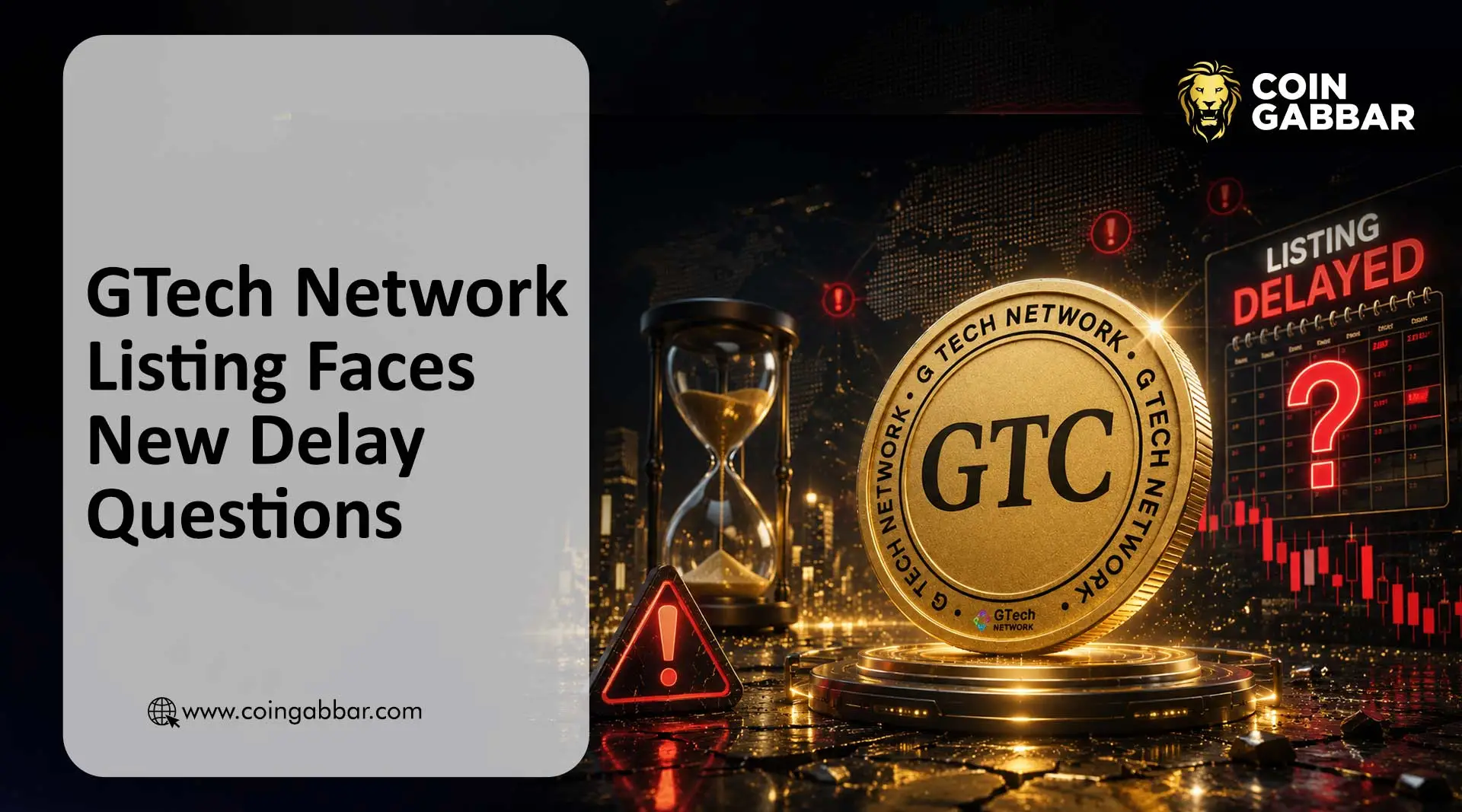 GTech Network listing latest coming soon