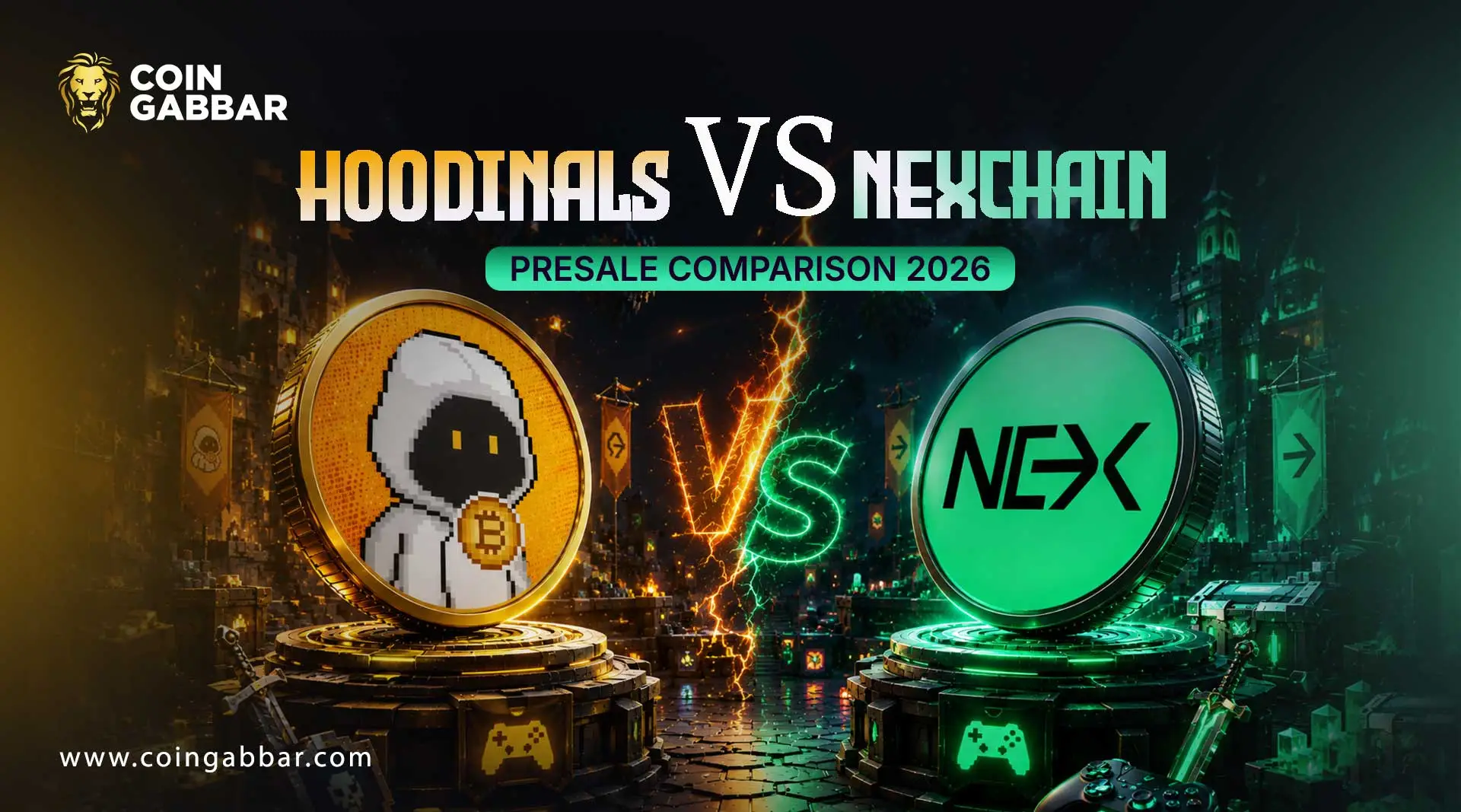 Hoodinals vs Nexchain Presale Comparison 2026