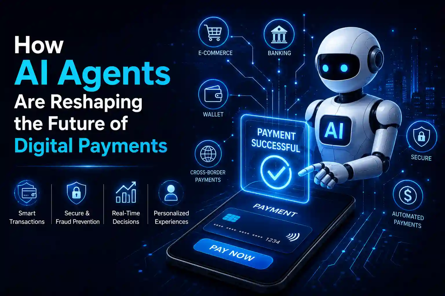 How AI Agents Are Reshaping the Future of Digital Payments