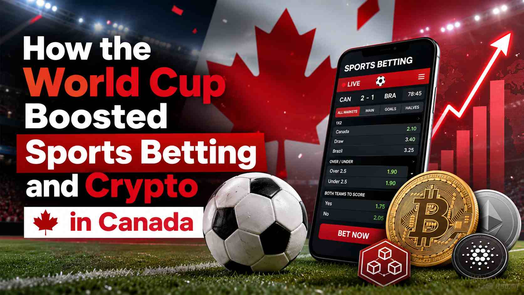 How the World Cup Fueled Canada’s Sports Betting Boom and Crypto Adoption