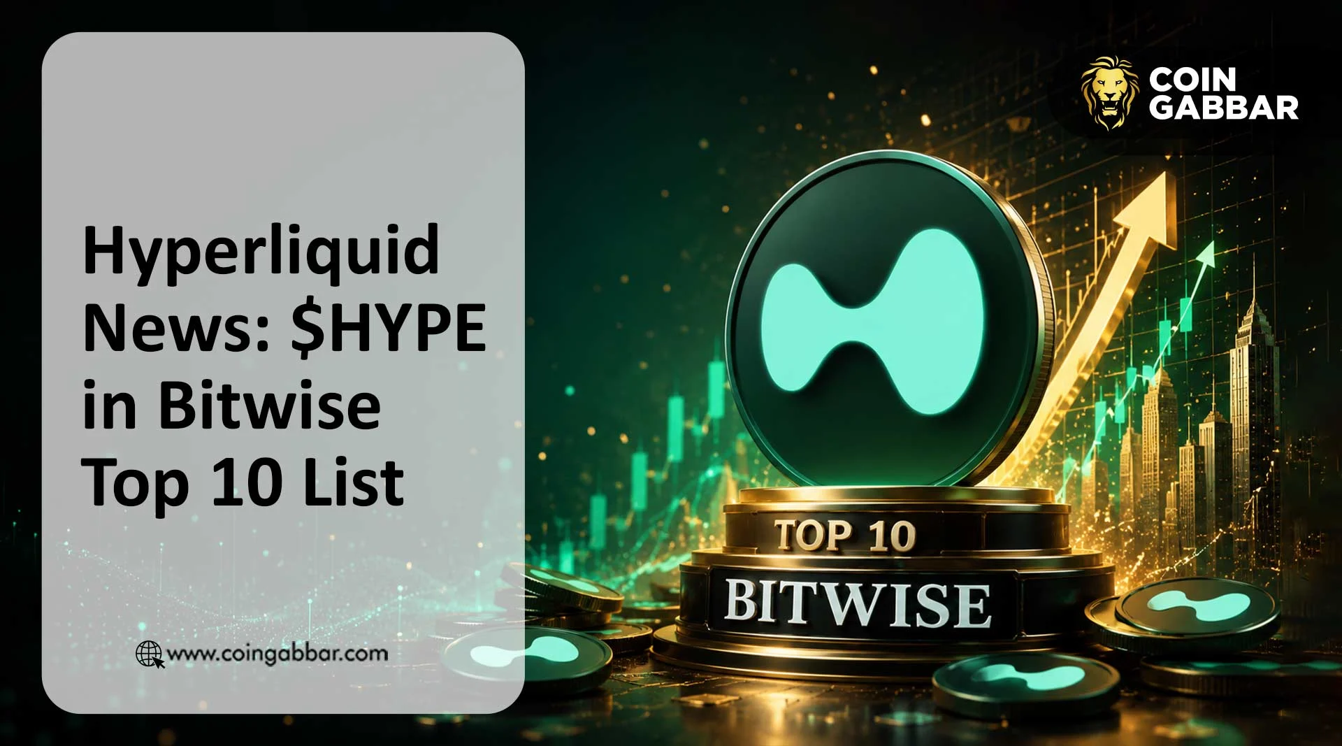 Hyperliquid News: $HYPE in Bitwise Top 10 List